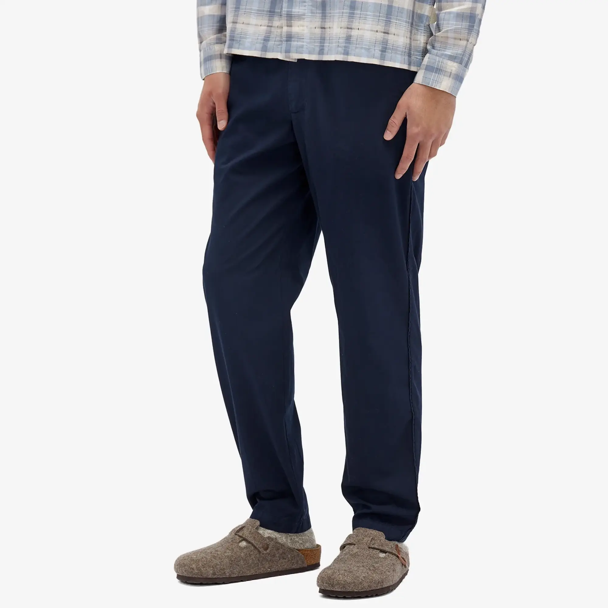 Folk Men's Drawcord Trouser Deep Navy