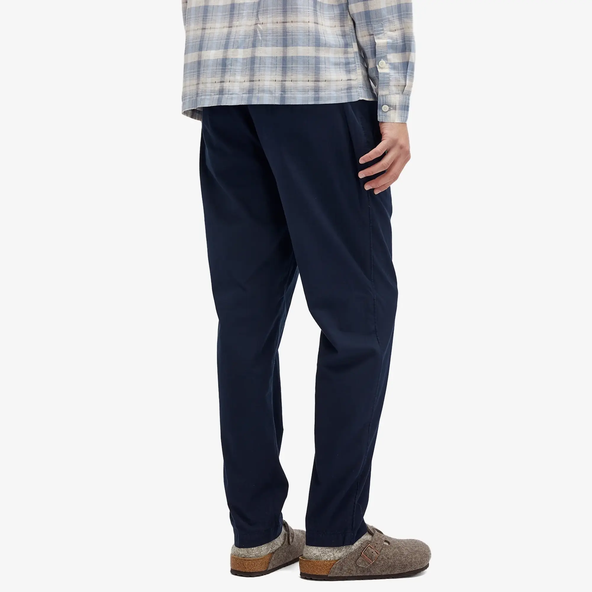 Folk Men's Drawcord Trouser Deep Navy