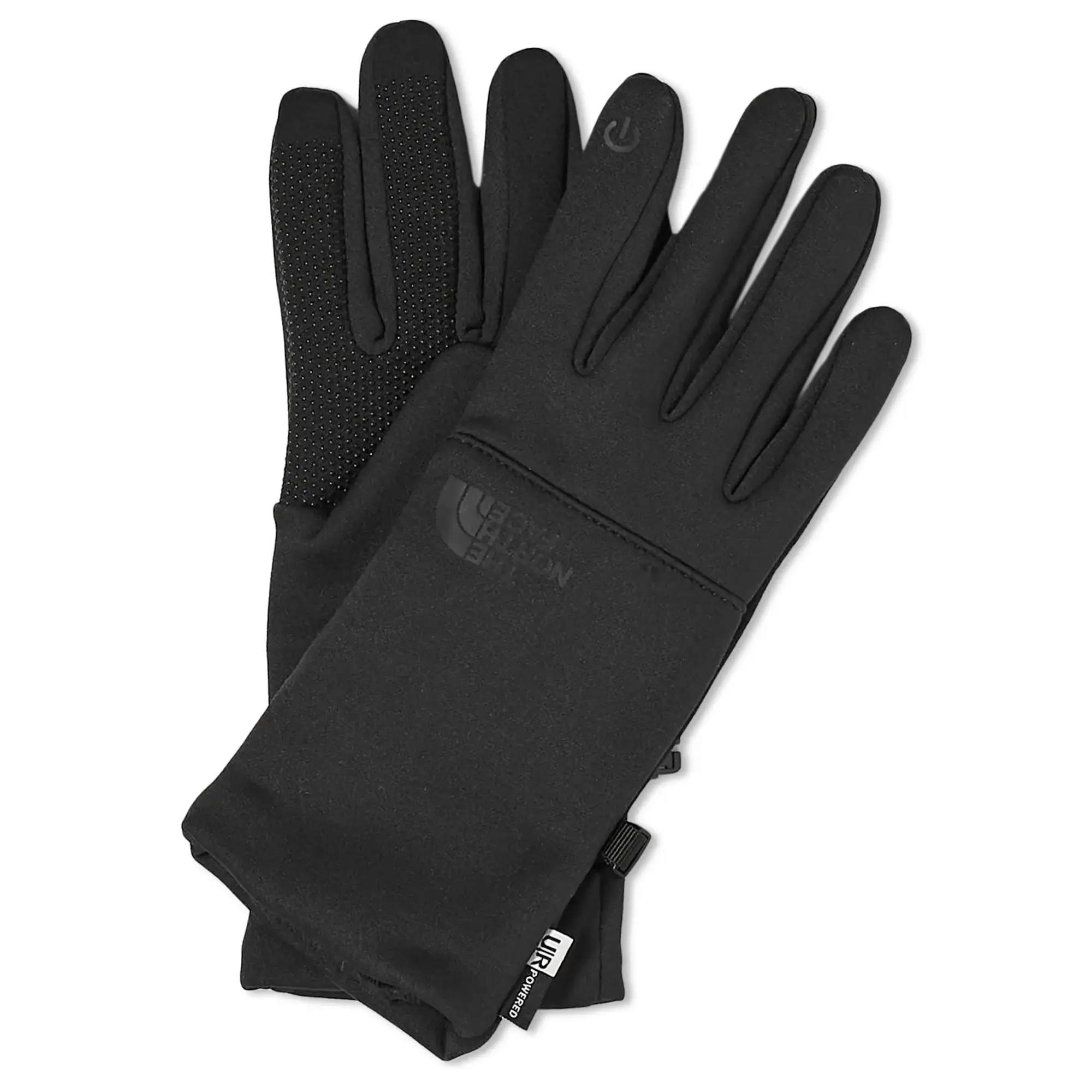 The North Face Etip Touchscreen Compatible Gloves In Black