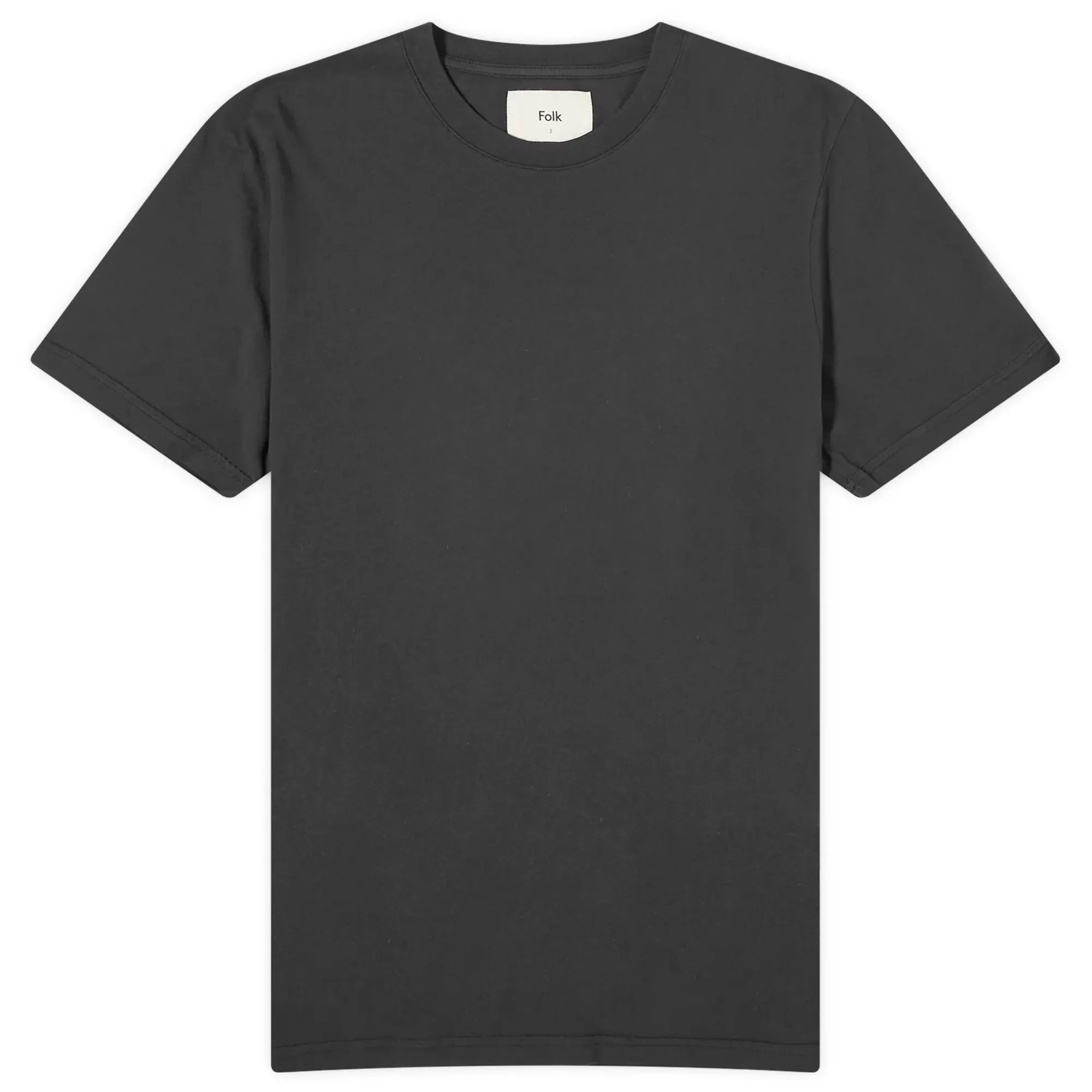 Folk Men's Assembly T-Shirt Black