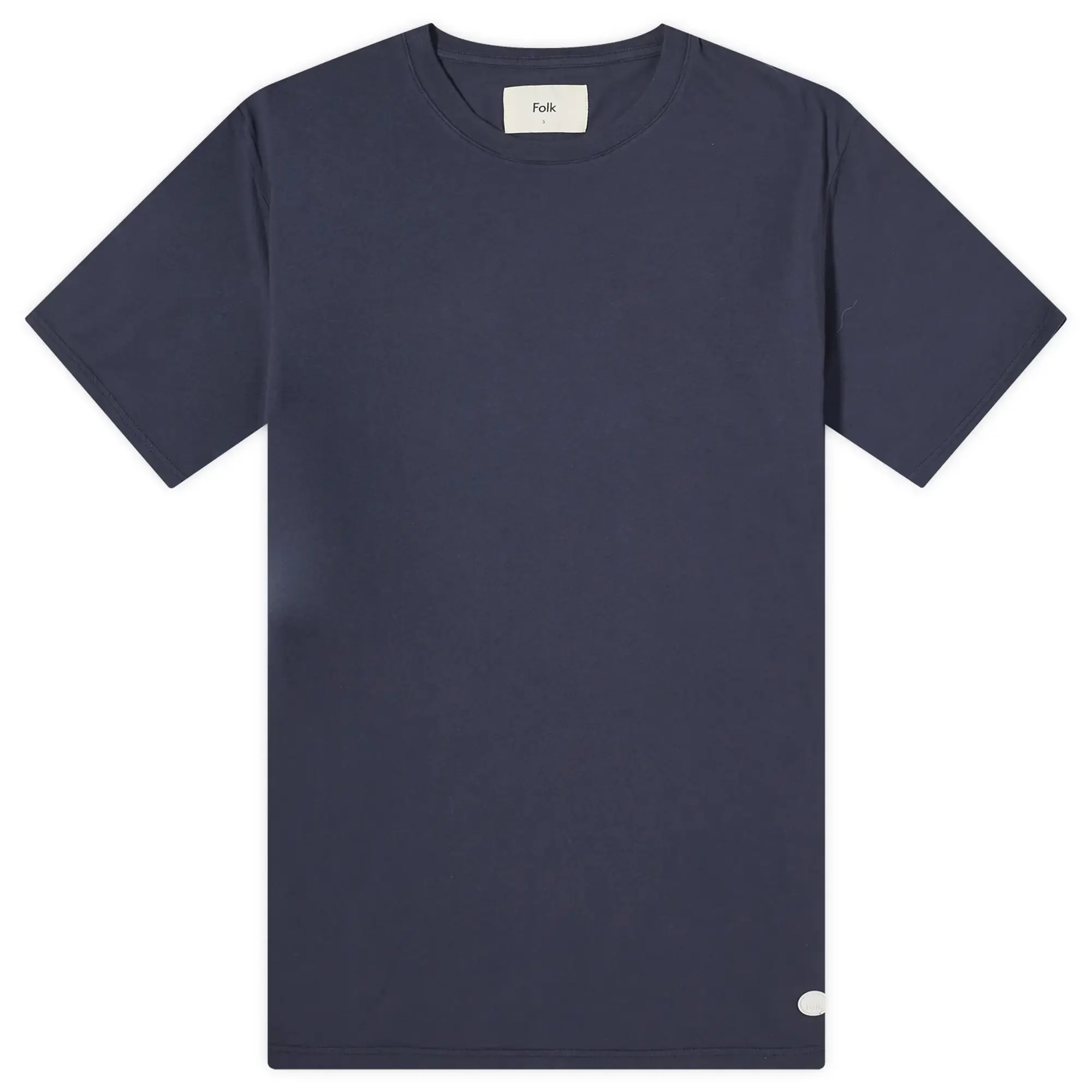 Folk Men's Assembly T-Shirt Navy