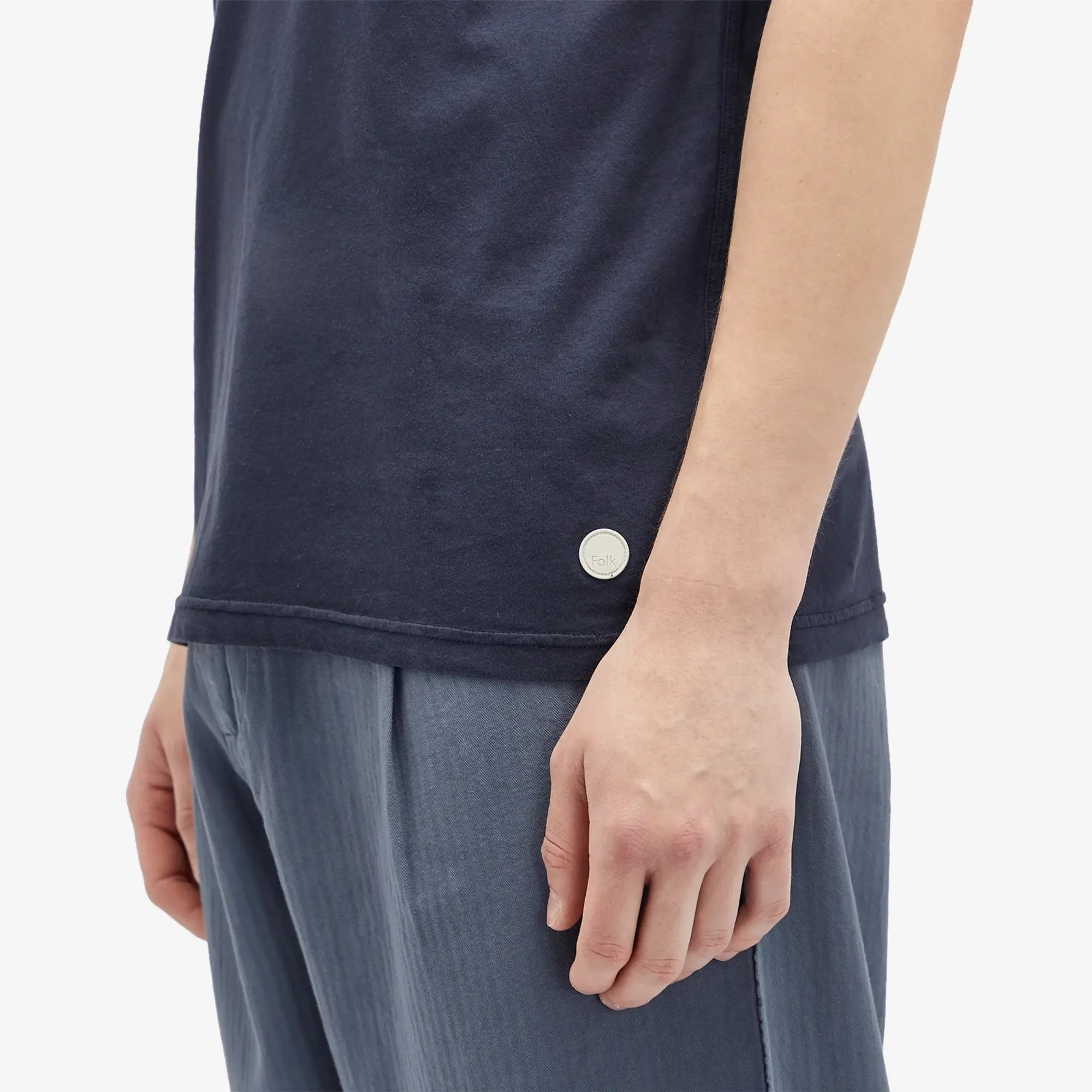 Folk Men's Assembly T-Shirt Navy