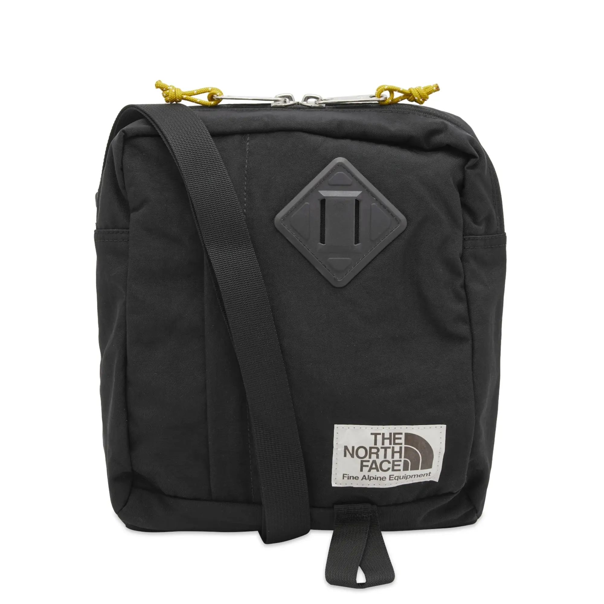The North Face Men's Berkeley Crossbody Bag Tnf Black/Mineral Gold