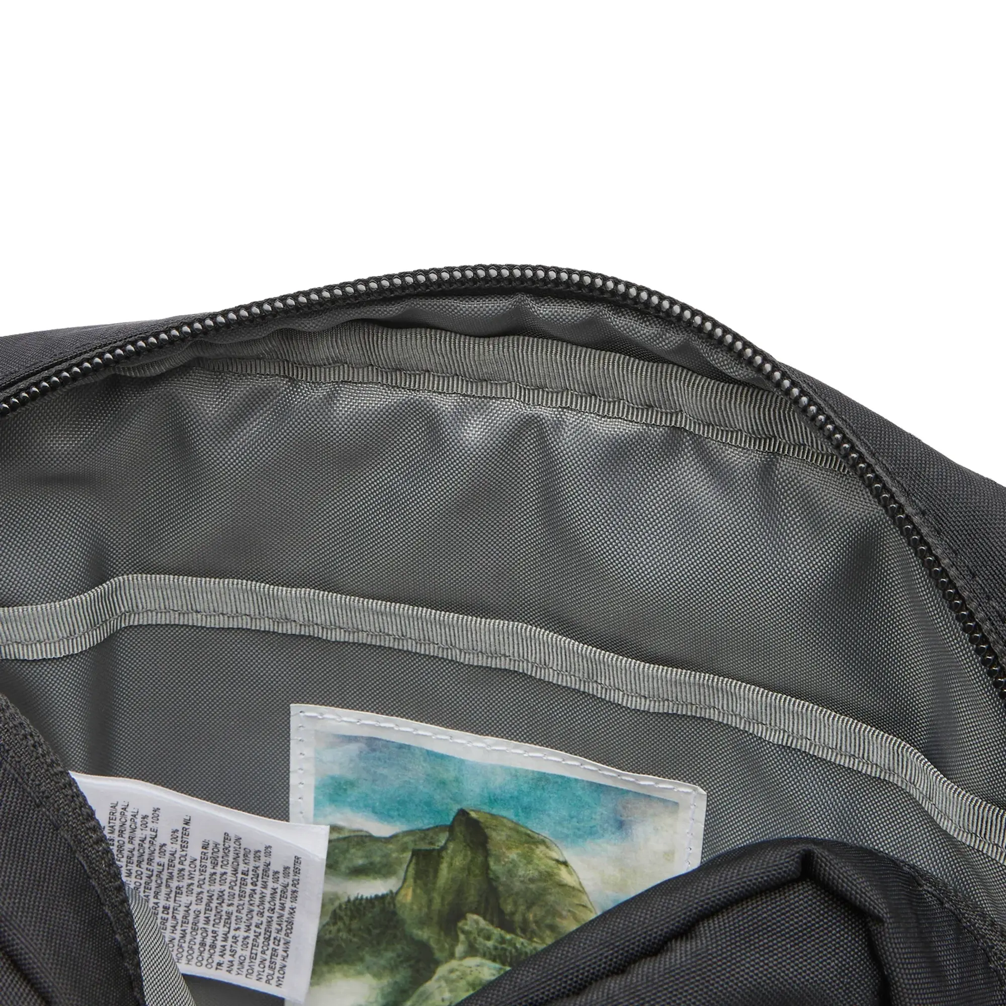 The North Face Men's Berkeley Crossbody Bag Tnf Black/Mineral Gold