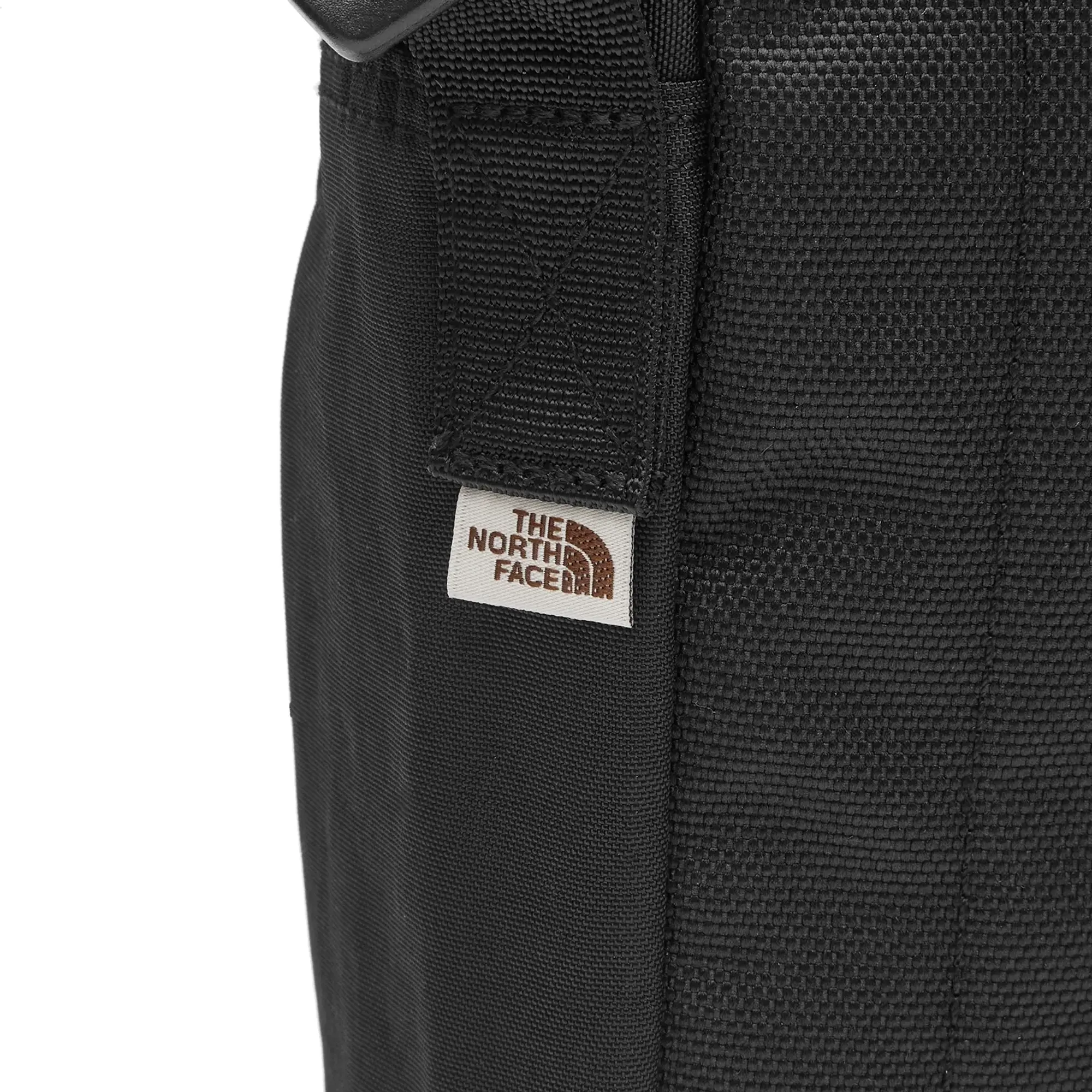 The North Face Men's Berkeley Crossbody Bag Tnf Black/Mineral Gold
