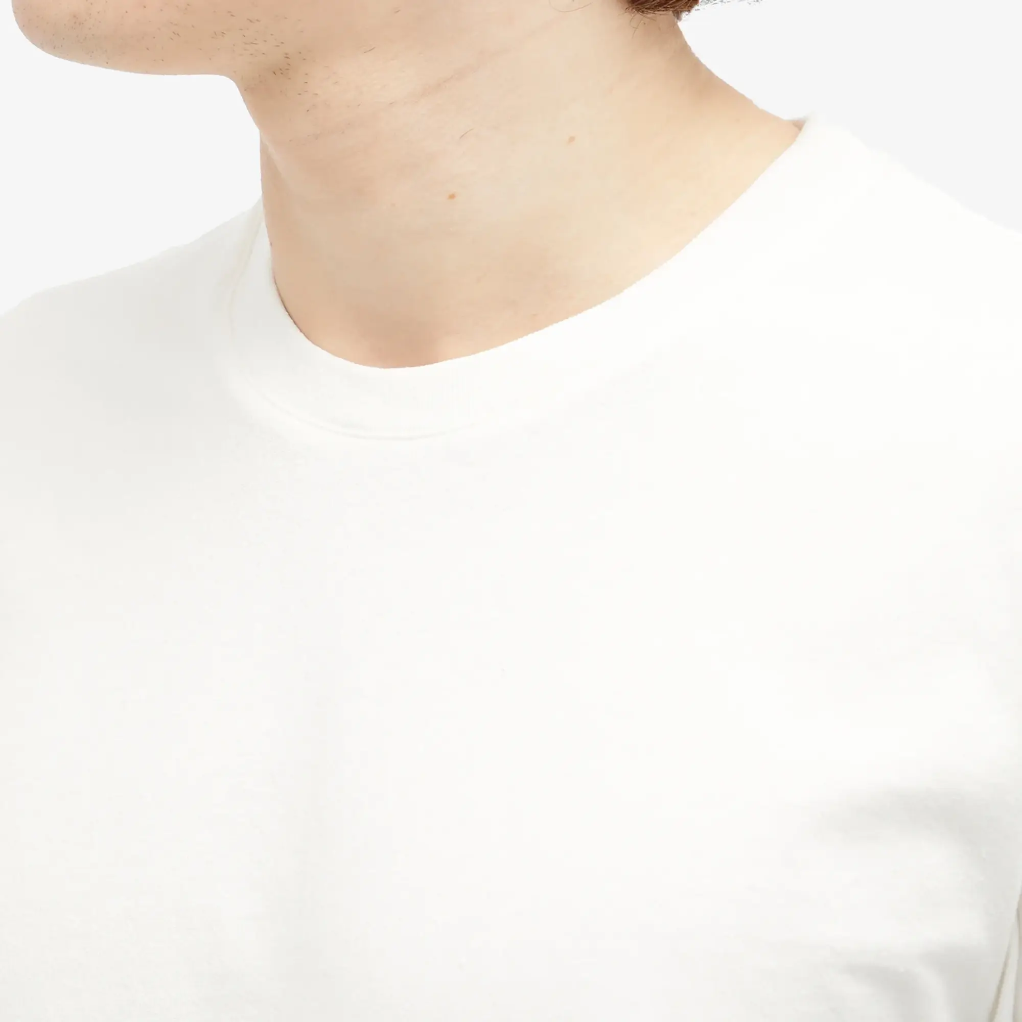 Folk Men's Contrast Sleeve T-Shirt White