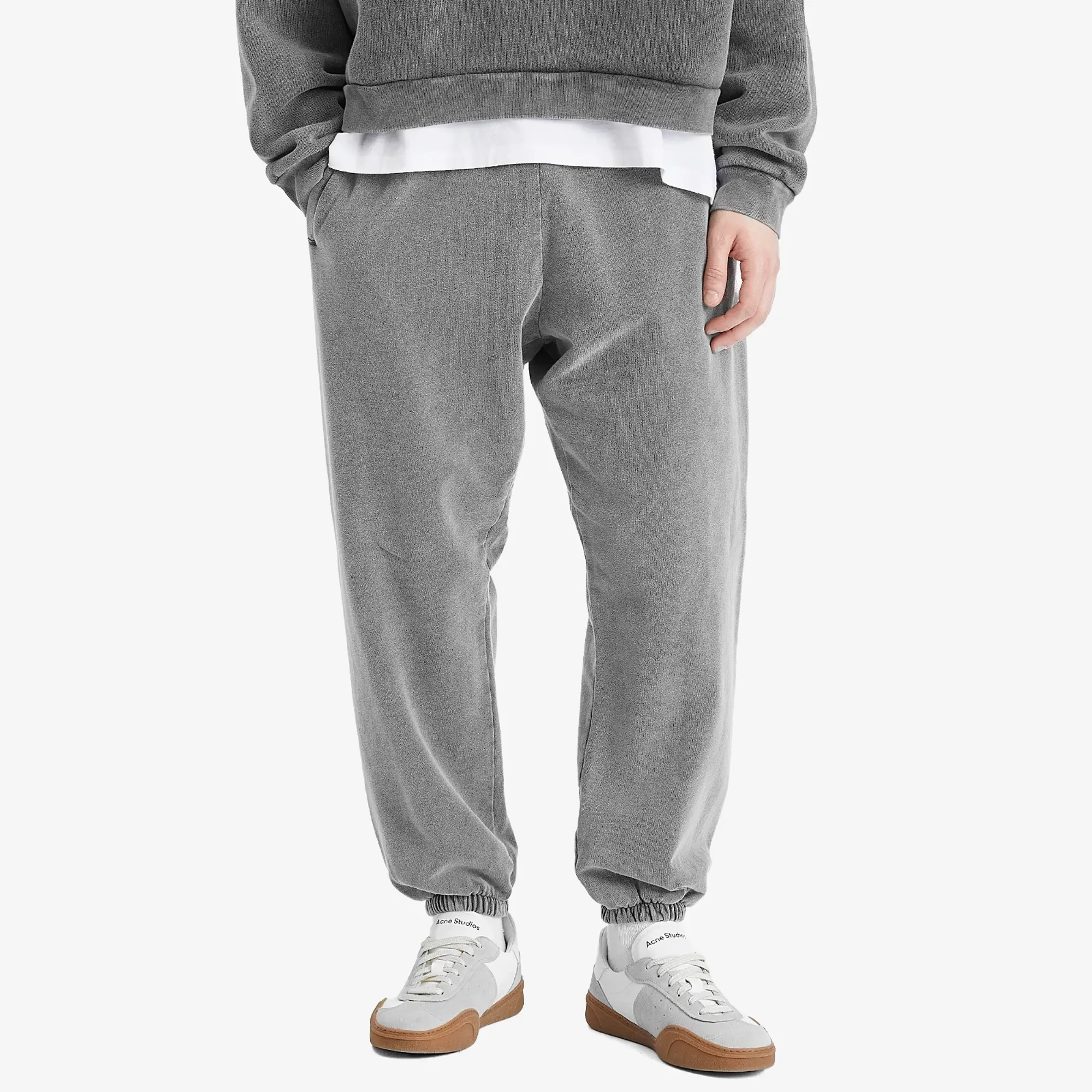 Acne Studios Men's Pale Vintage Sweat Pants Faded Black