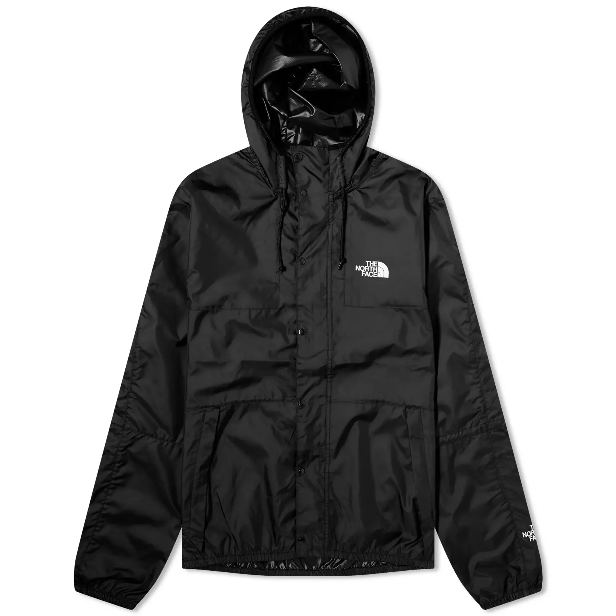 The North Face Seasonal Mountain Packable Jacket In Black