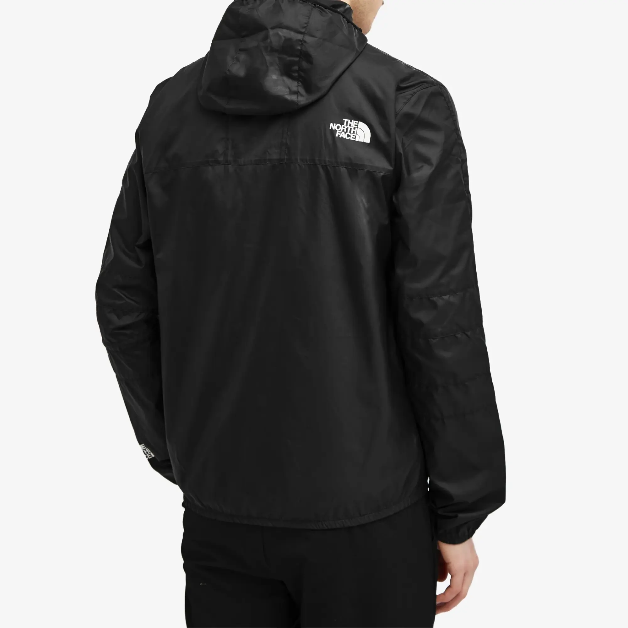 The North Face Seasonal Mountain Packable Jacket In Black