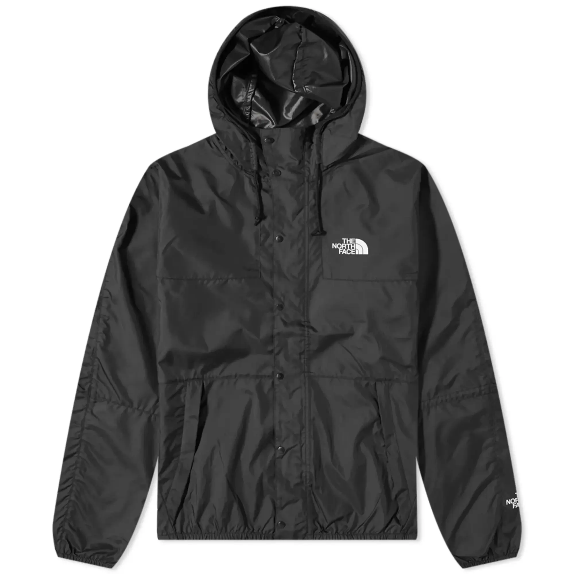 The North Face Seasonal Mountain Packable Jacket In Black