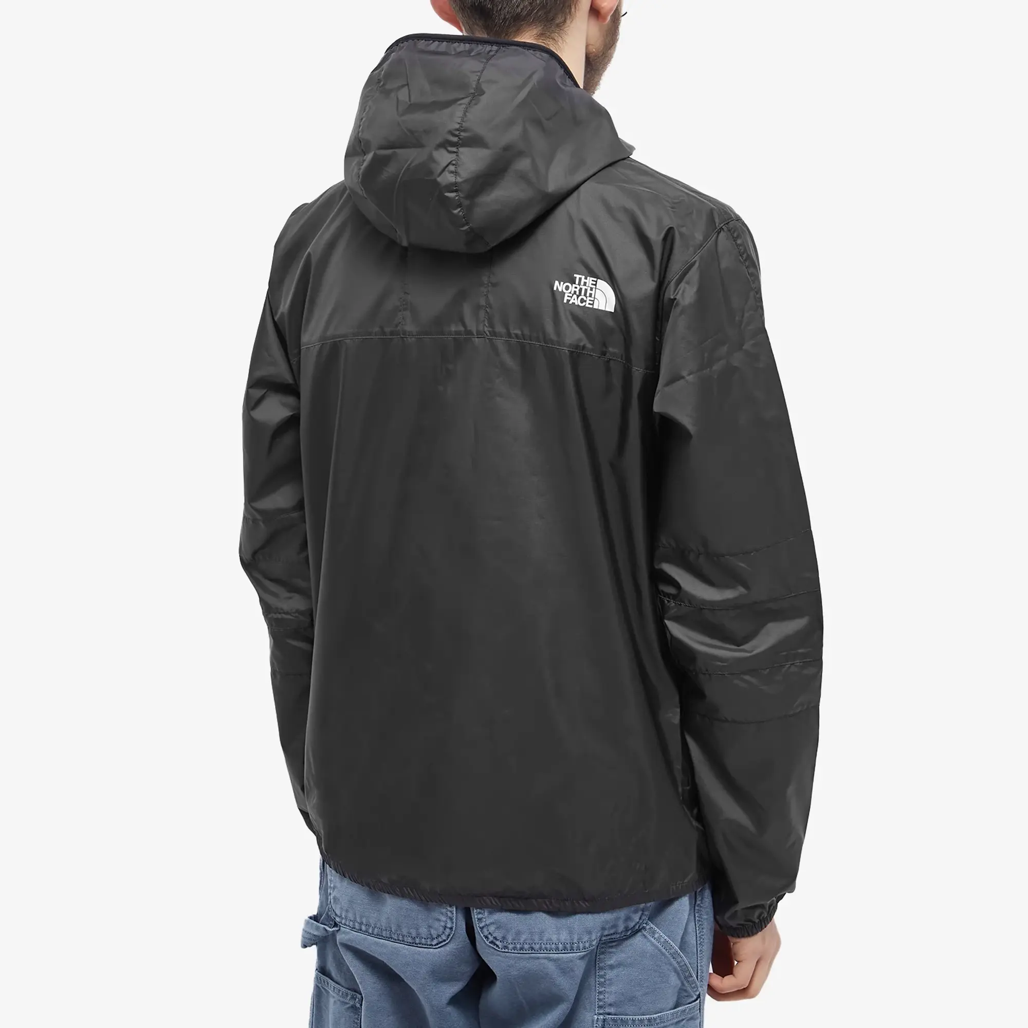 The North Face Seasonal Mountain Packable Jacket In Black