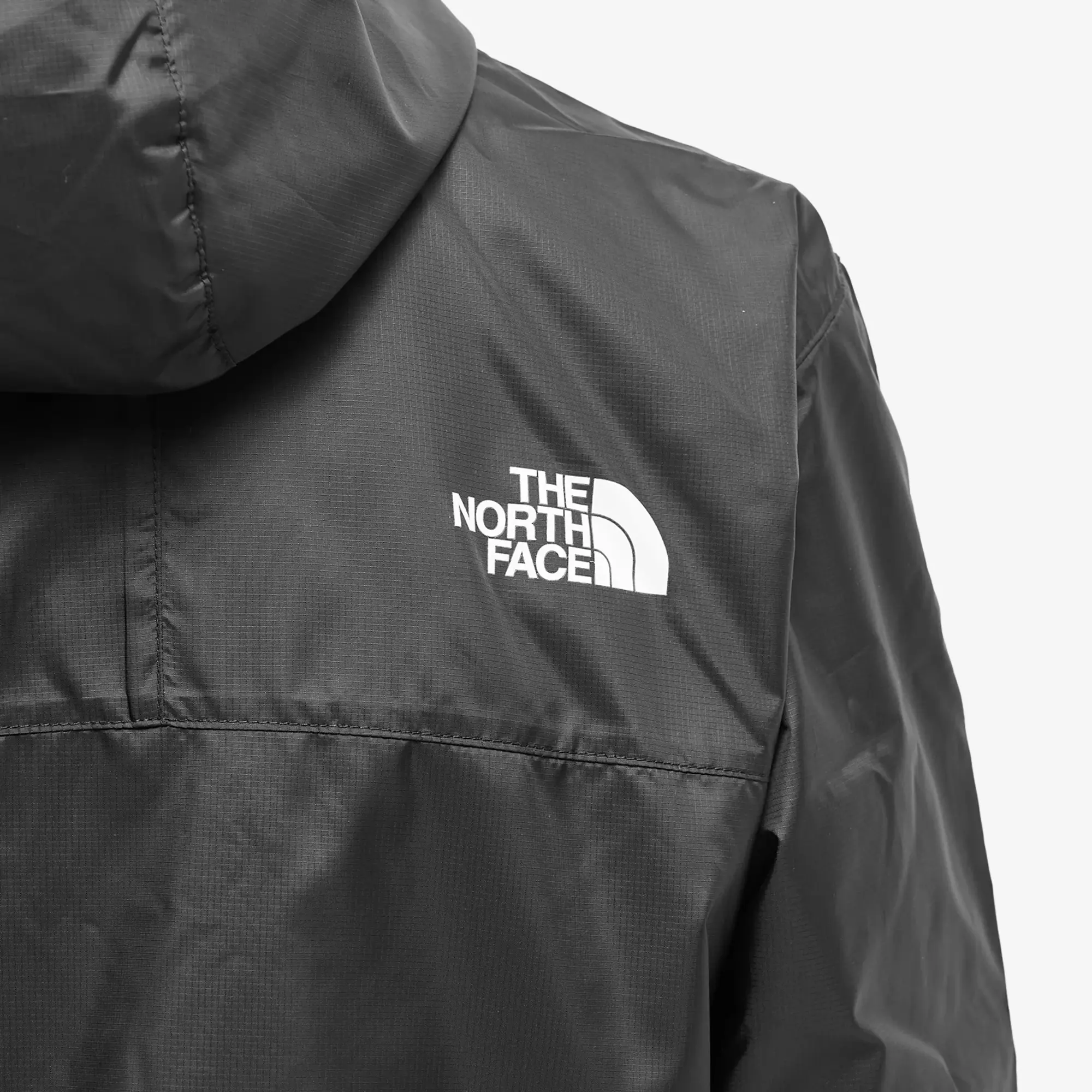 The North Face Seasonal Mountain Packable Jacket In Black