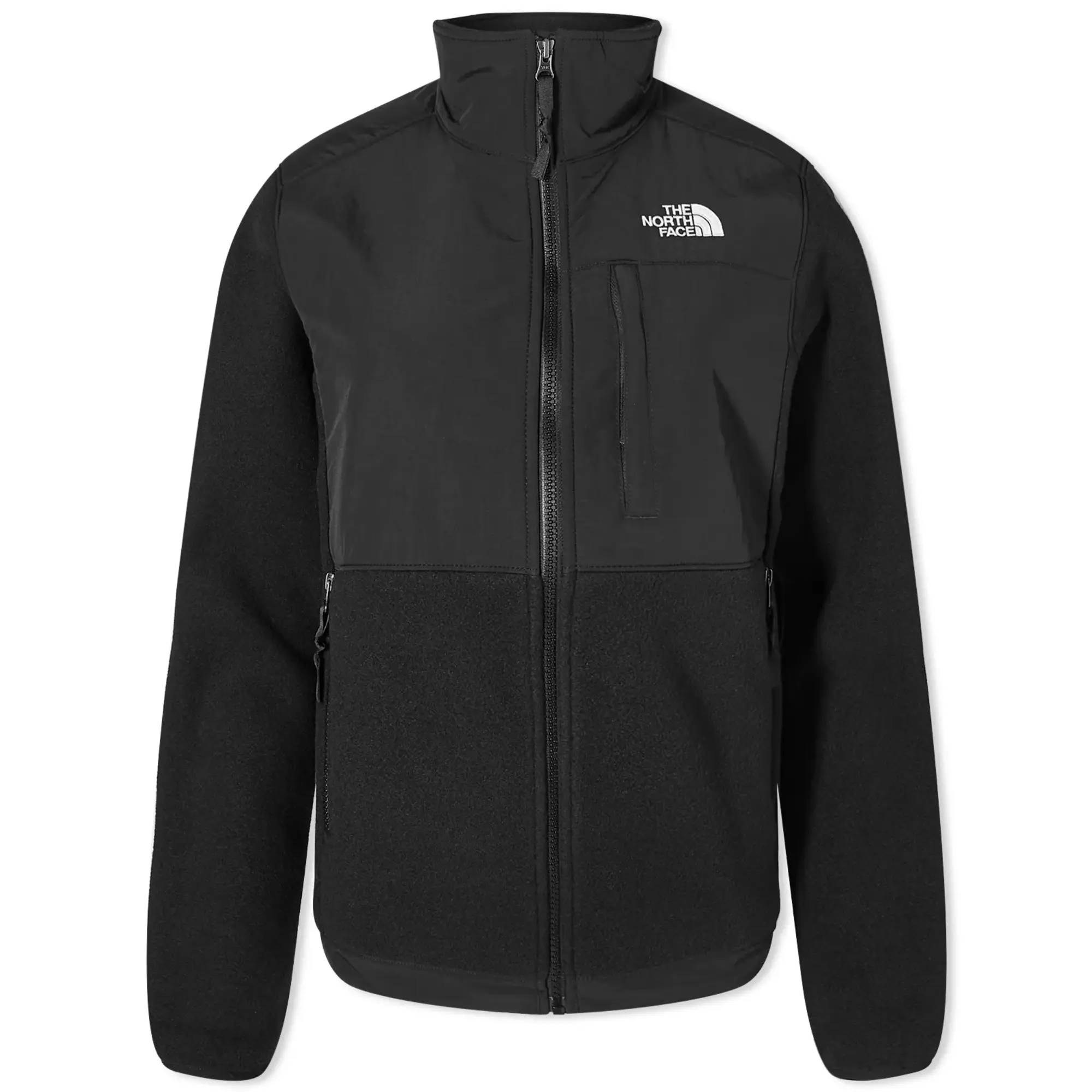 The North Face Denali Polartec Fleece Jacket In Black