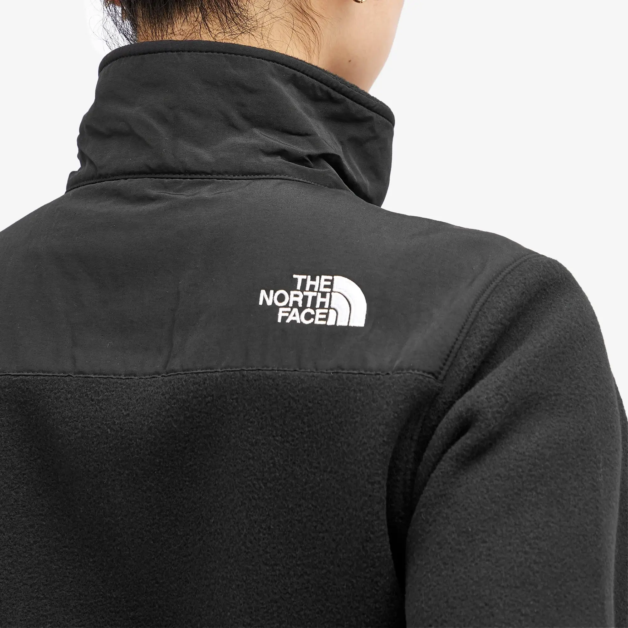 The North Face Denali Polartec Fleece Jacket In Black