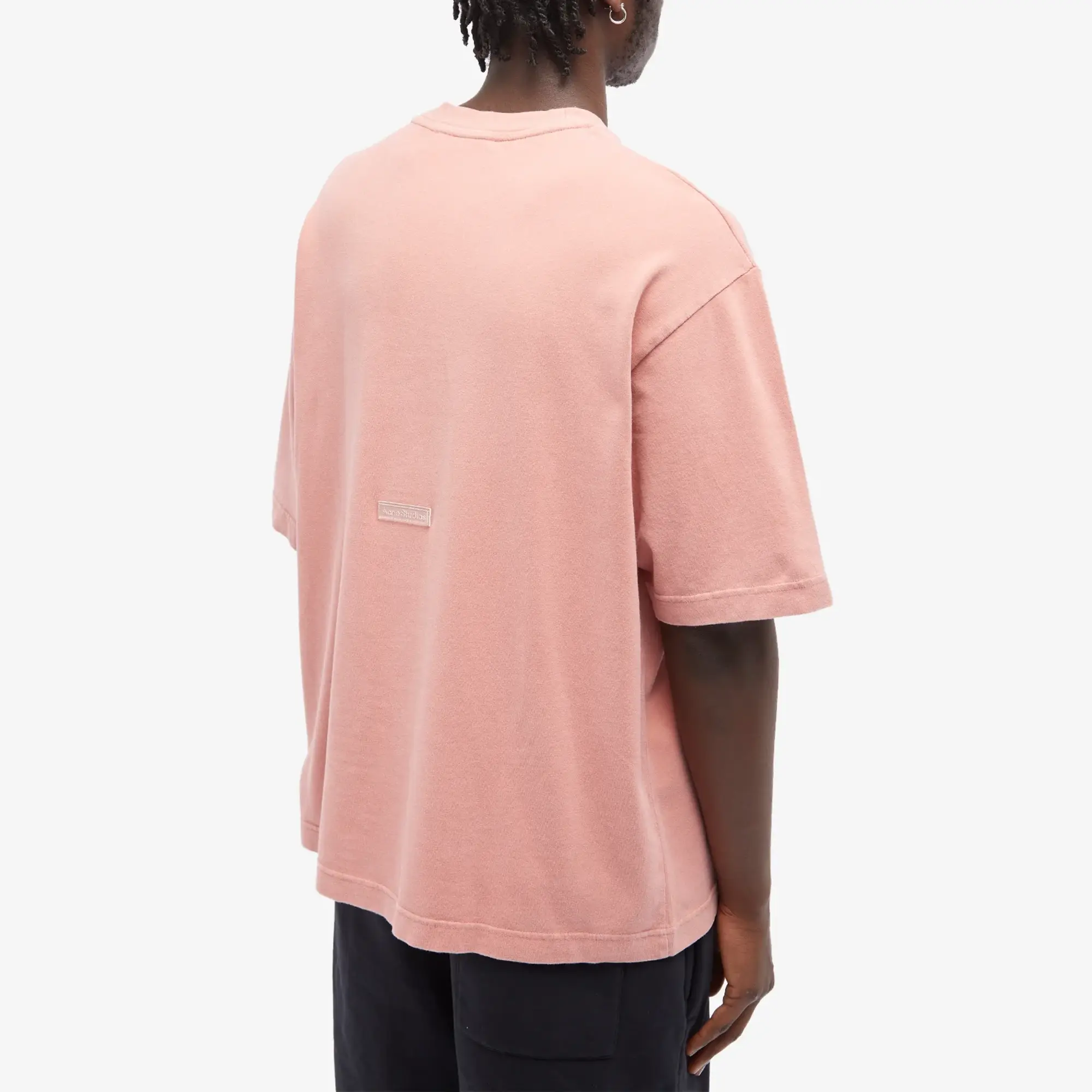 Acne Studios Men's Extorr Vintage T-Shirt Vintage Pink
