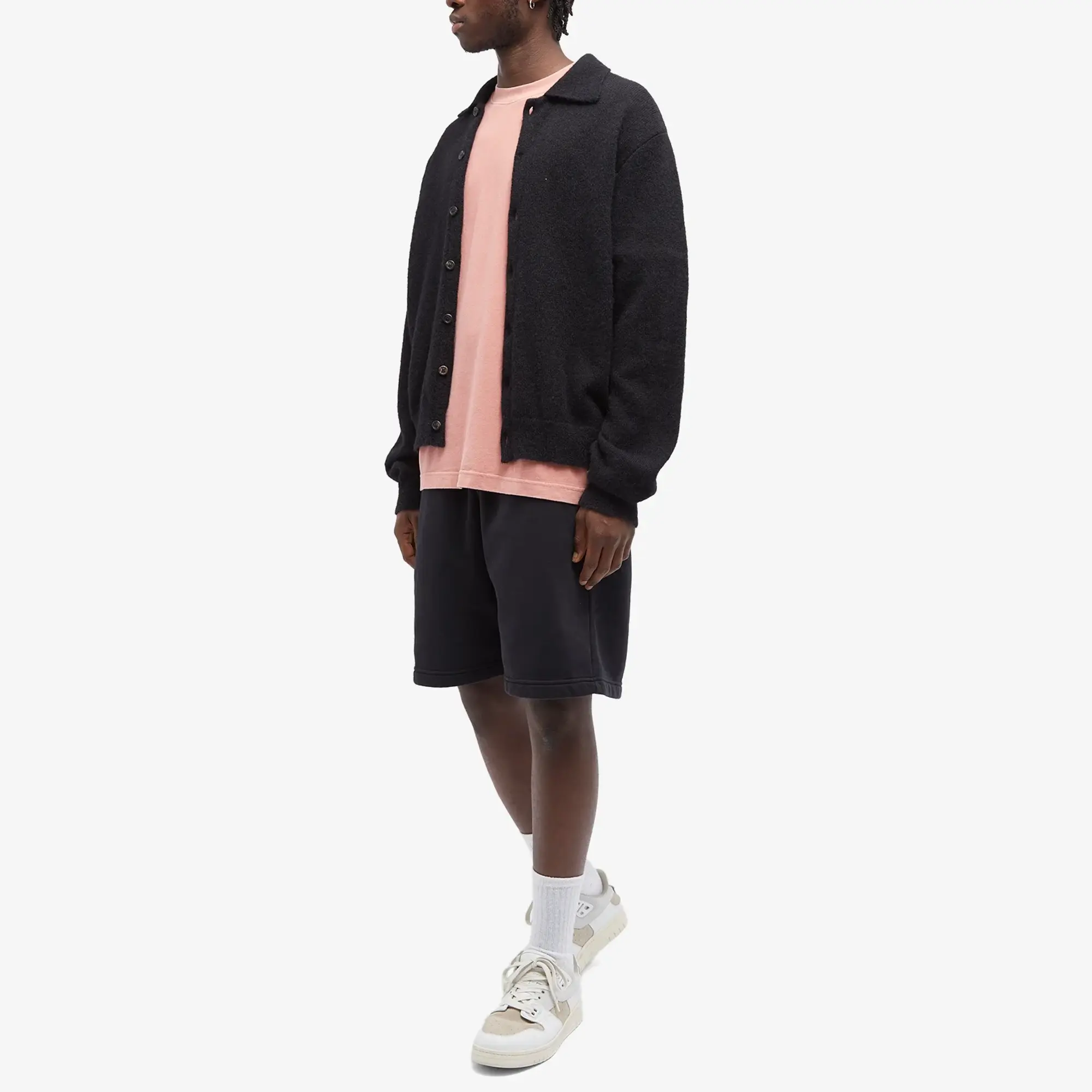 Acne Studios Men's Extorr Vintage T-Shirt Vintage Pink