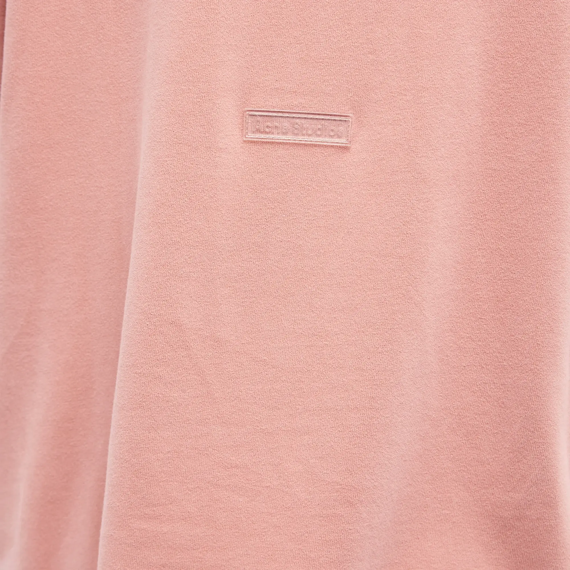 Acne Studios Men's Extorr Vintage T-Shirt Vintage Pink