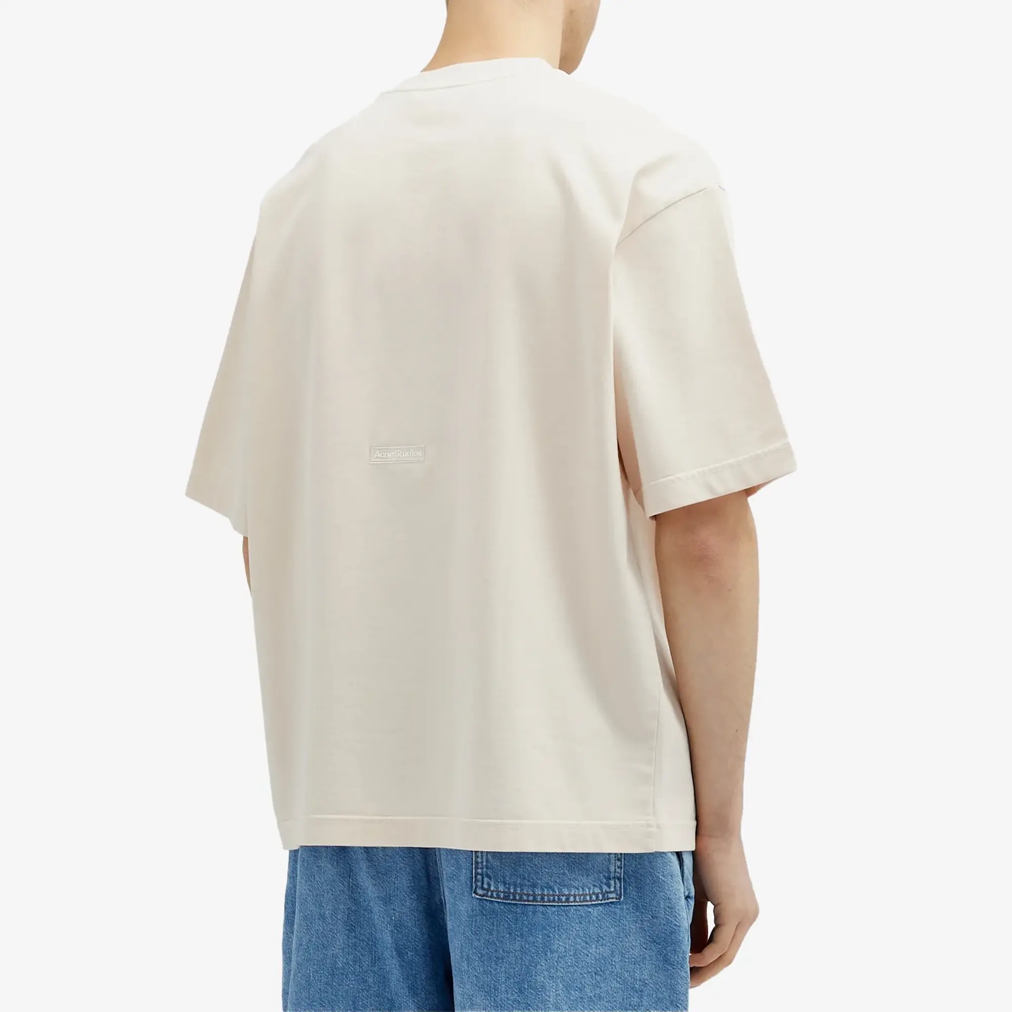 Acne Studios Men's Extorr Vintage T-Shirt Soft Pink