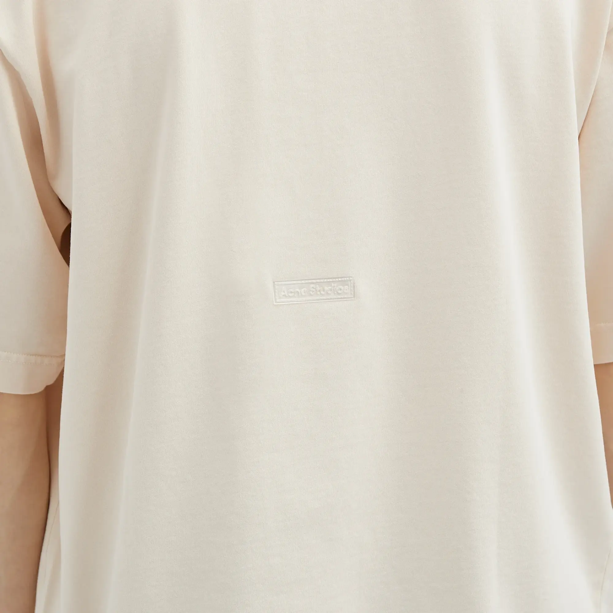 Acne Studios Men's Extorr Vintage T-Shirt Soft Pink