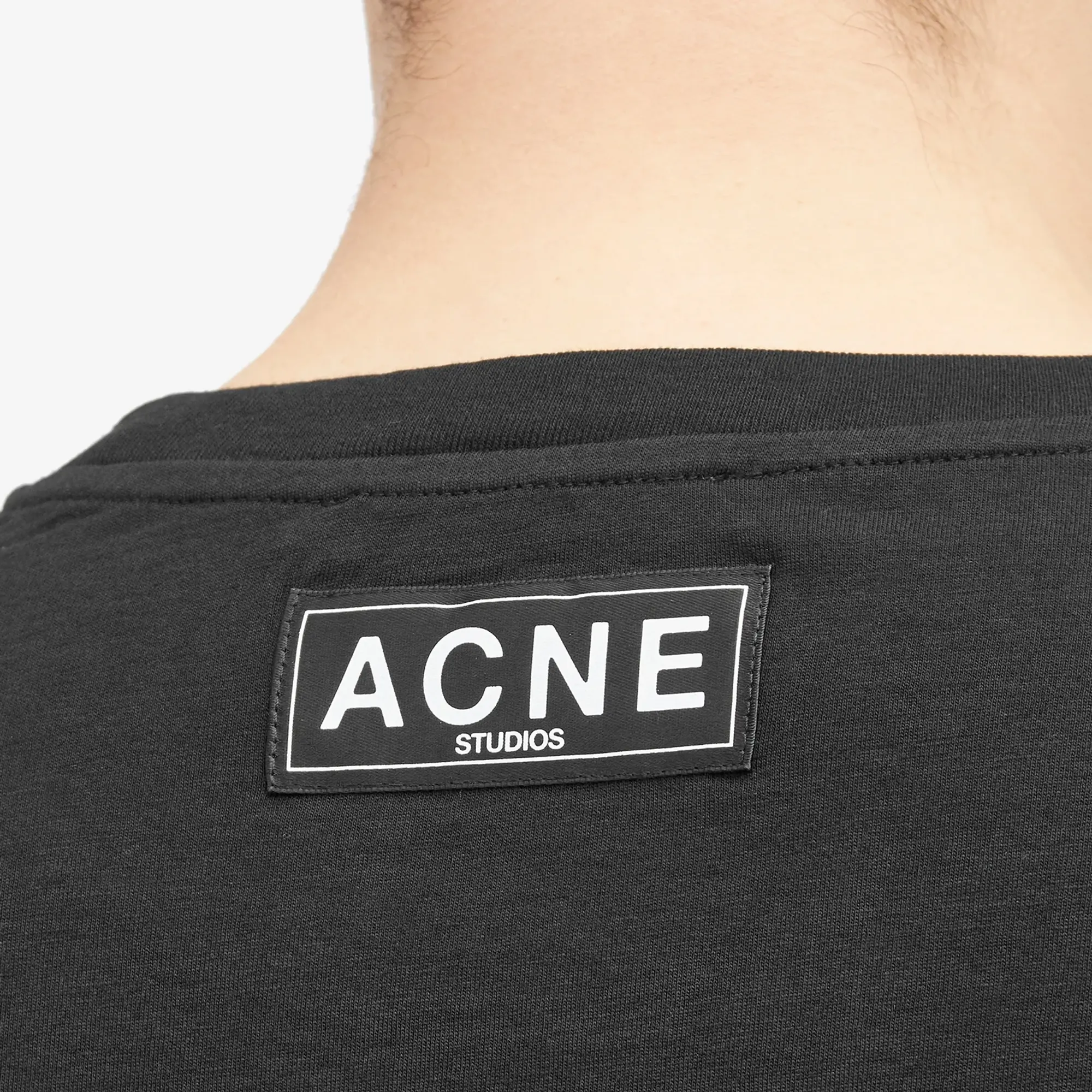 Acne Studios Men's Everest Logogram T-Shirt Black