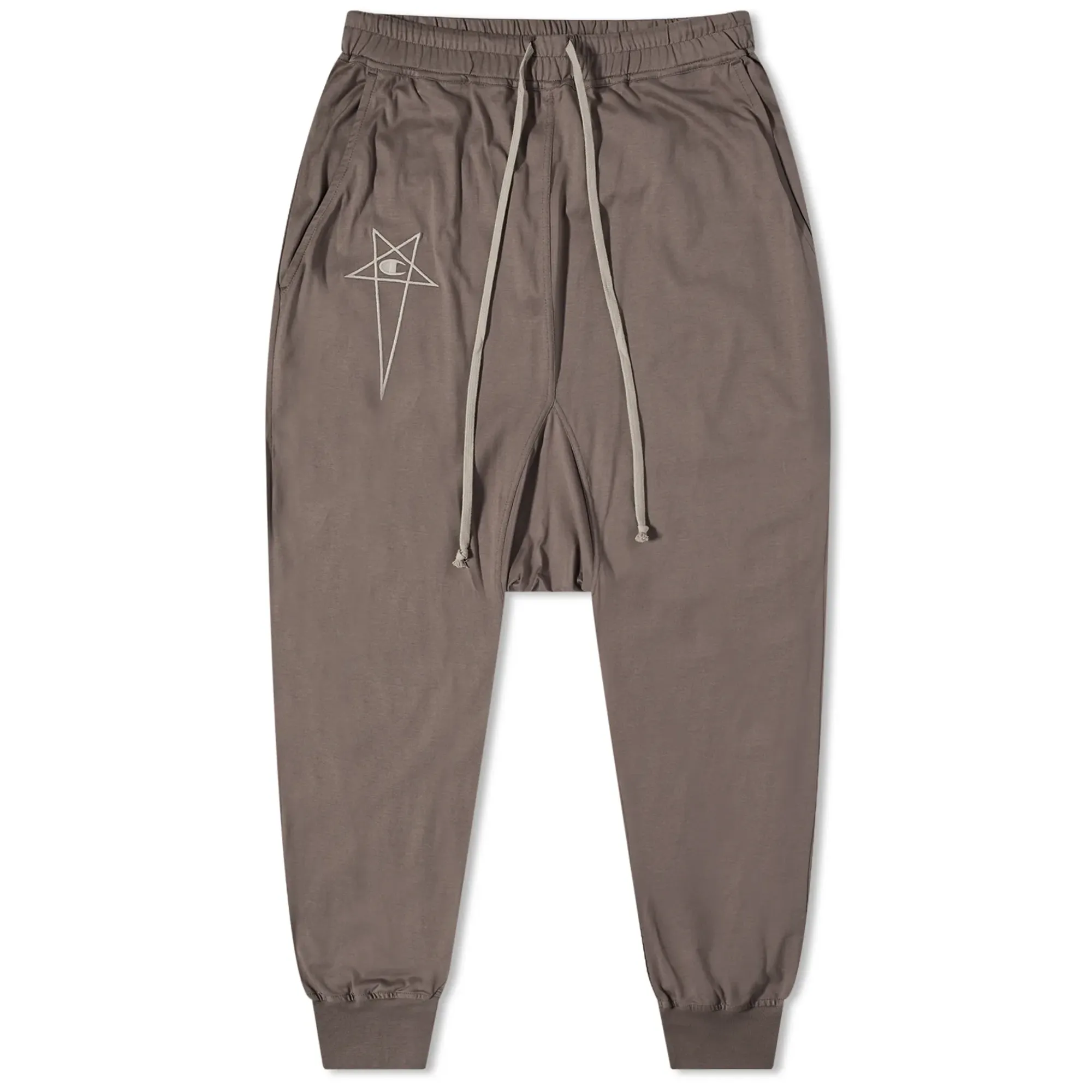 パンツ RICK OWENS x CHAMPION DRAWSTRING JOGGER RICK OWENS x CHAMPION DRAWSTRING JOGGER