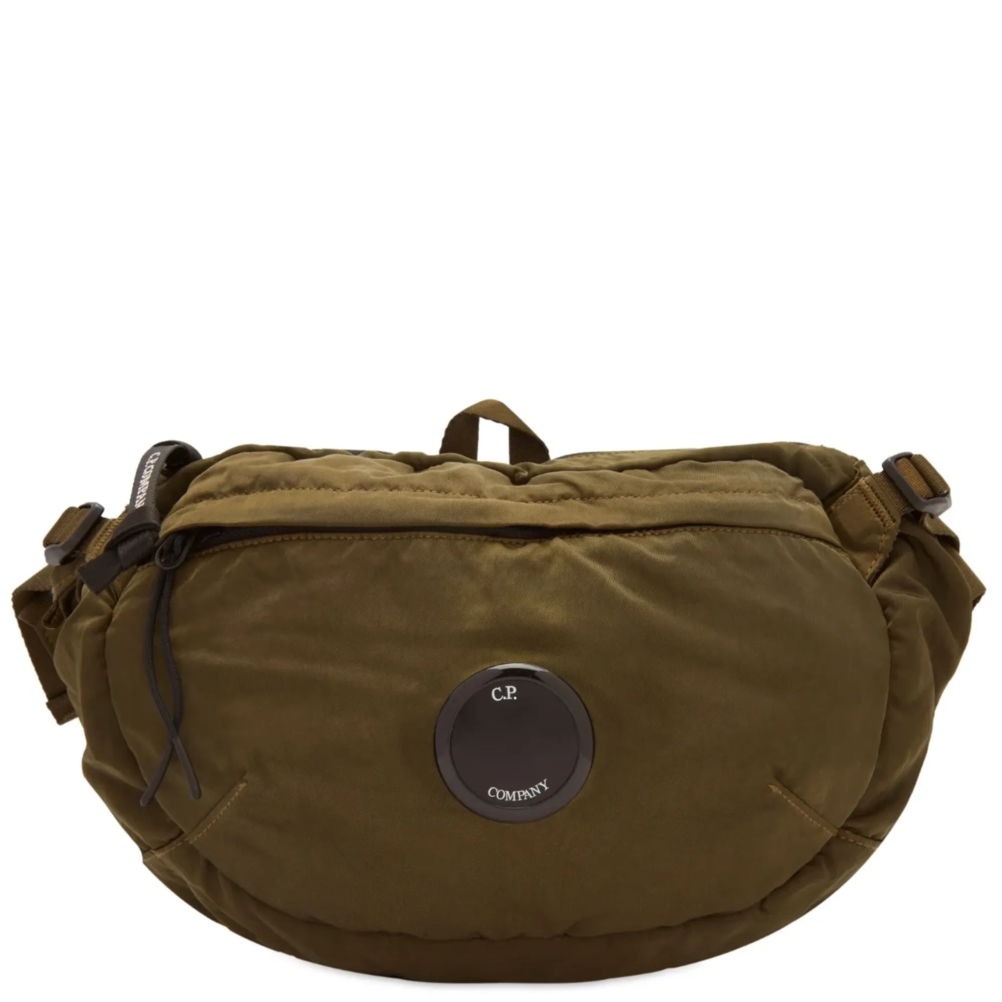 C.P. Company CP Company Nylon B Crossbody Pack - Green | CMAC112A