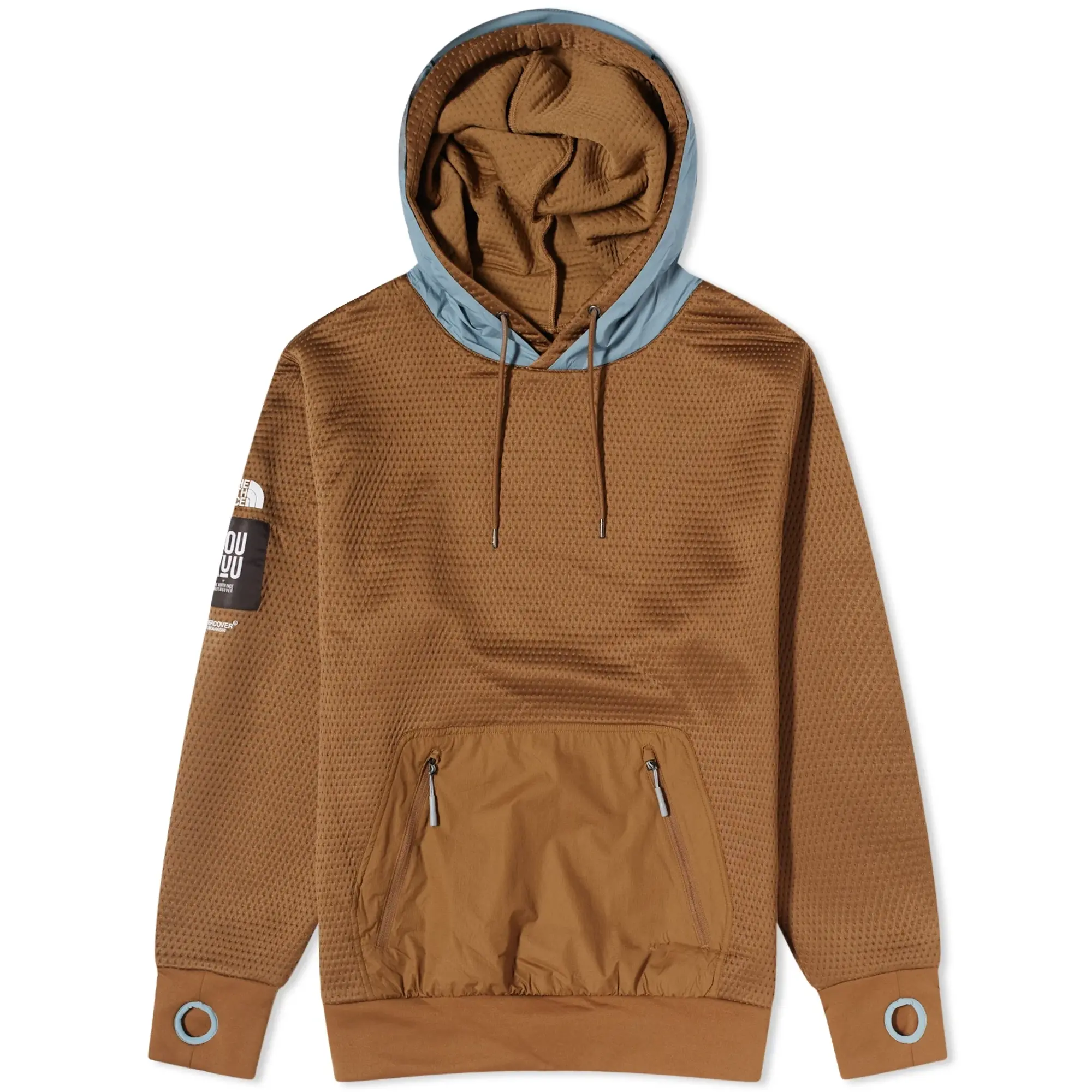 NEW【The NorthFace×UNDERCOVER】SOUKUU DOTKNIT DOUBLE HOODIE The North Face x Undercover Men's Soukuu Dot Knit Double