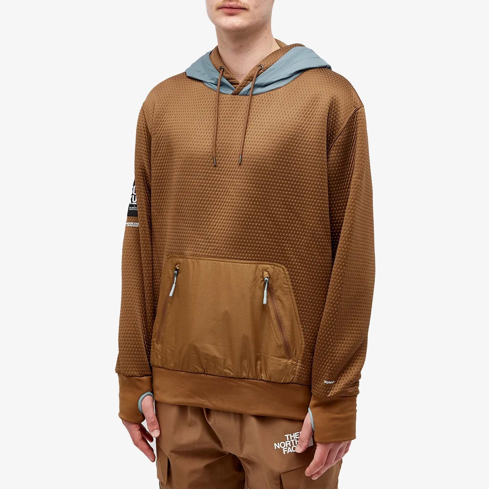 SOUKUU ネックゲイター UNDERCOVER NORTH FACE The North Face x Undercover Men's Soukuu Dot Knit Double Hoodie