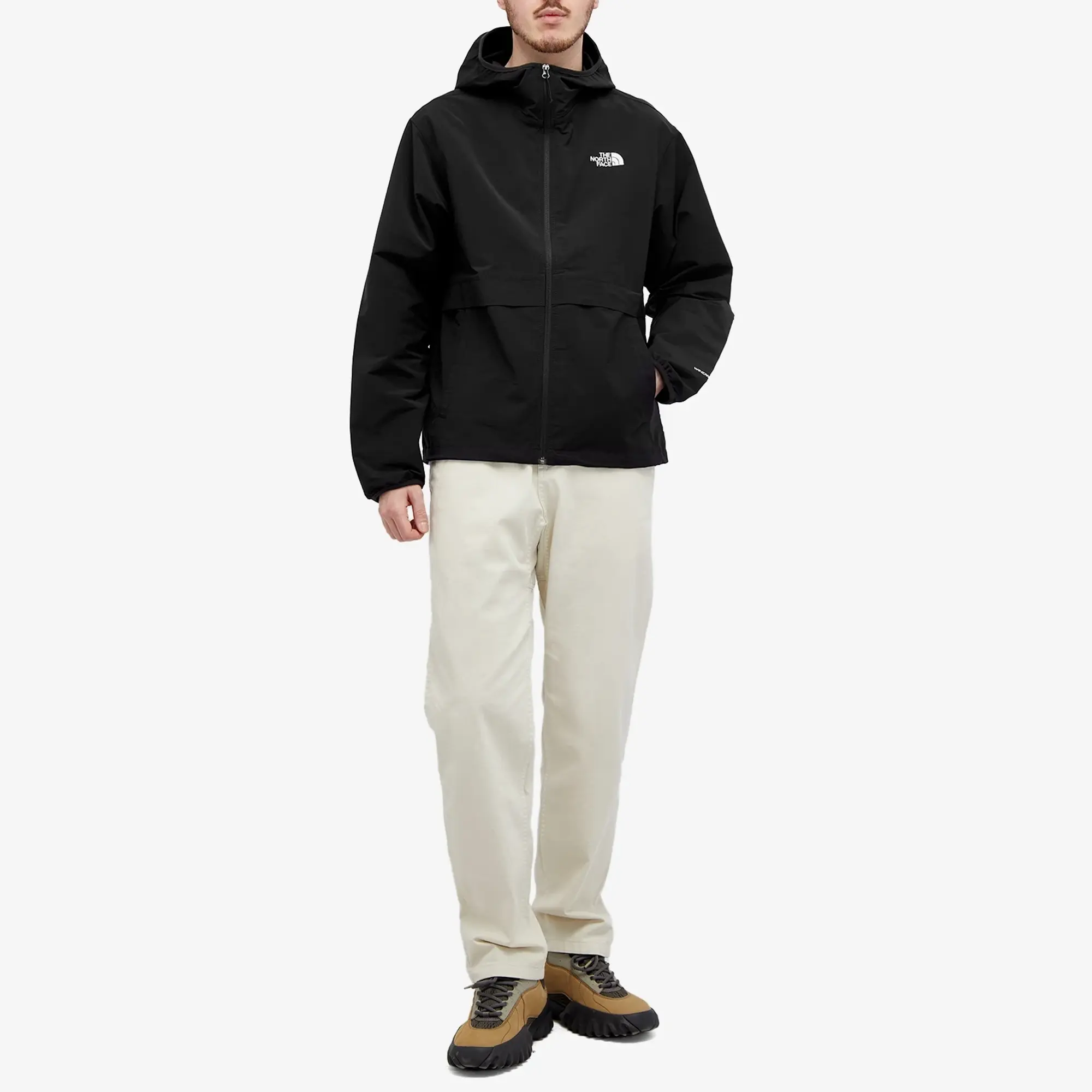 The North Face Men's Easy Wind Jacket Tnf Black
