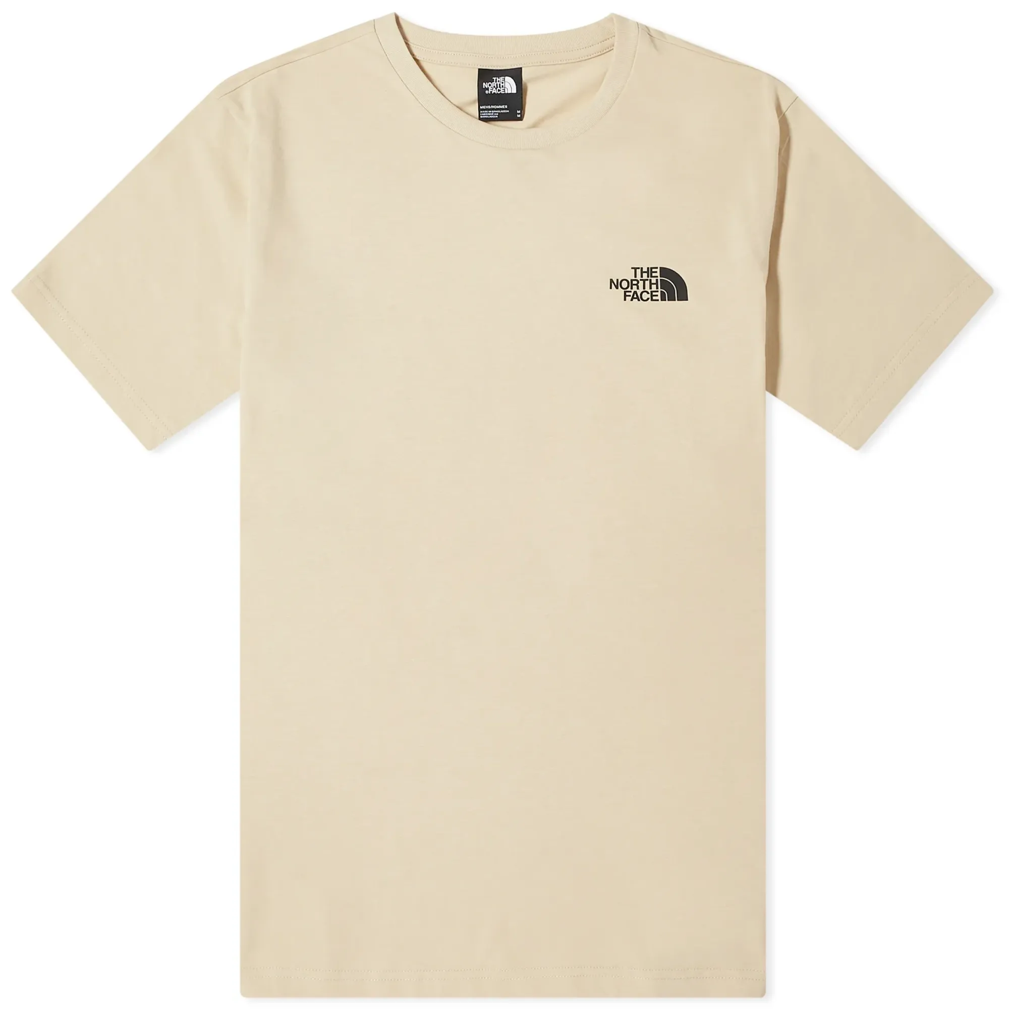 THE NORTH FACE Mens Short Sleeve Simple Dome Tee - Grey, Grey