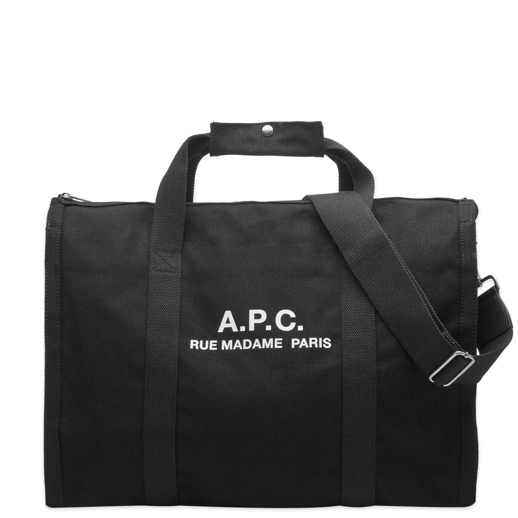 Bag A.P.C. Recuperation Gym Bag Black Universal