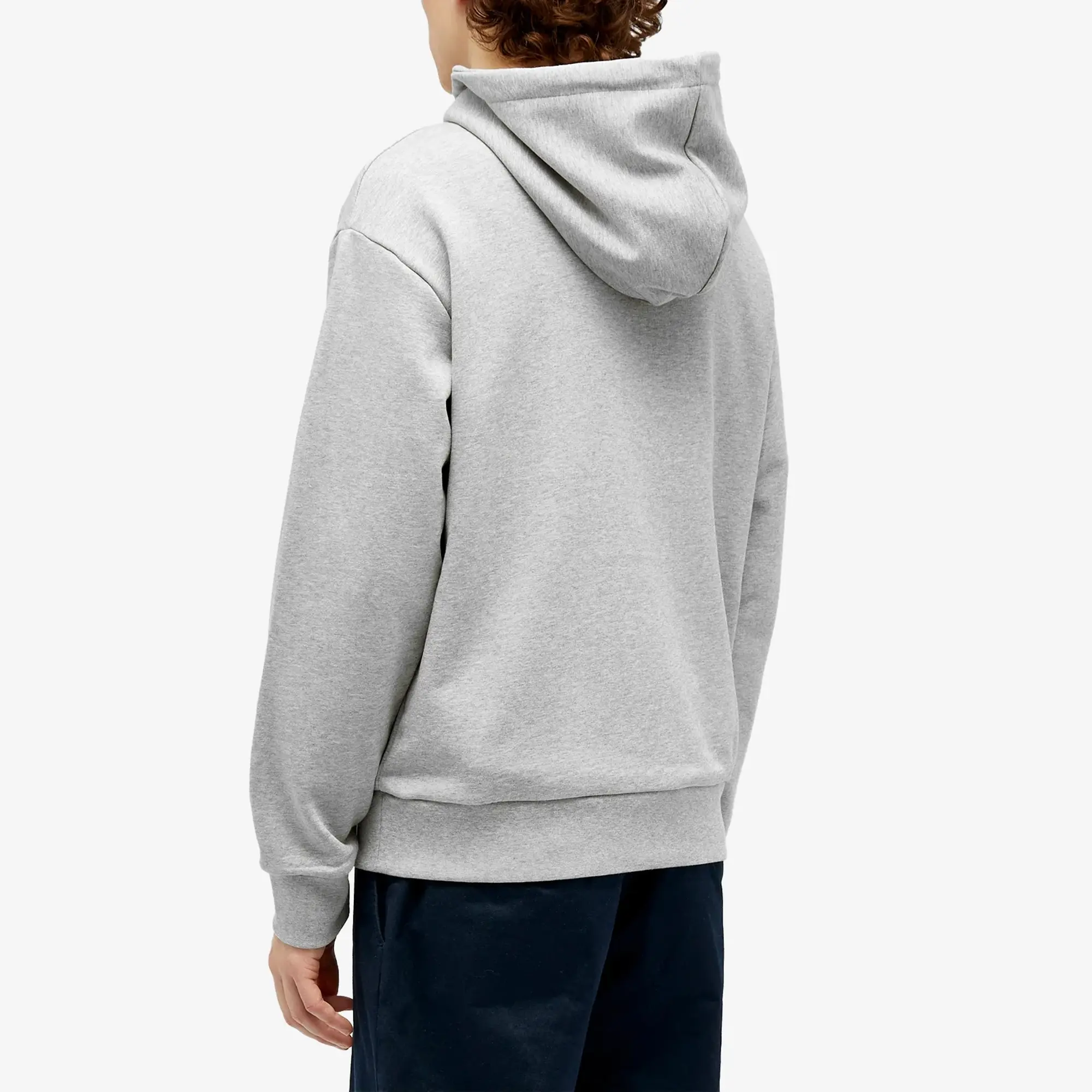 A.P.C. Men's CNY Luck Hoodie Heather Grey