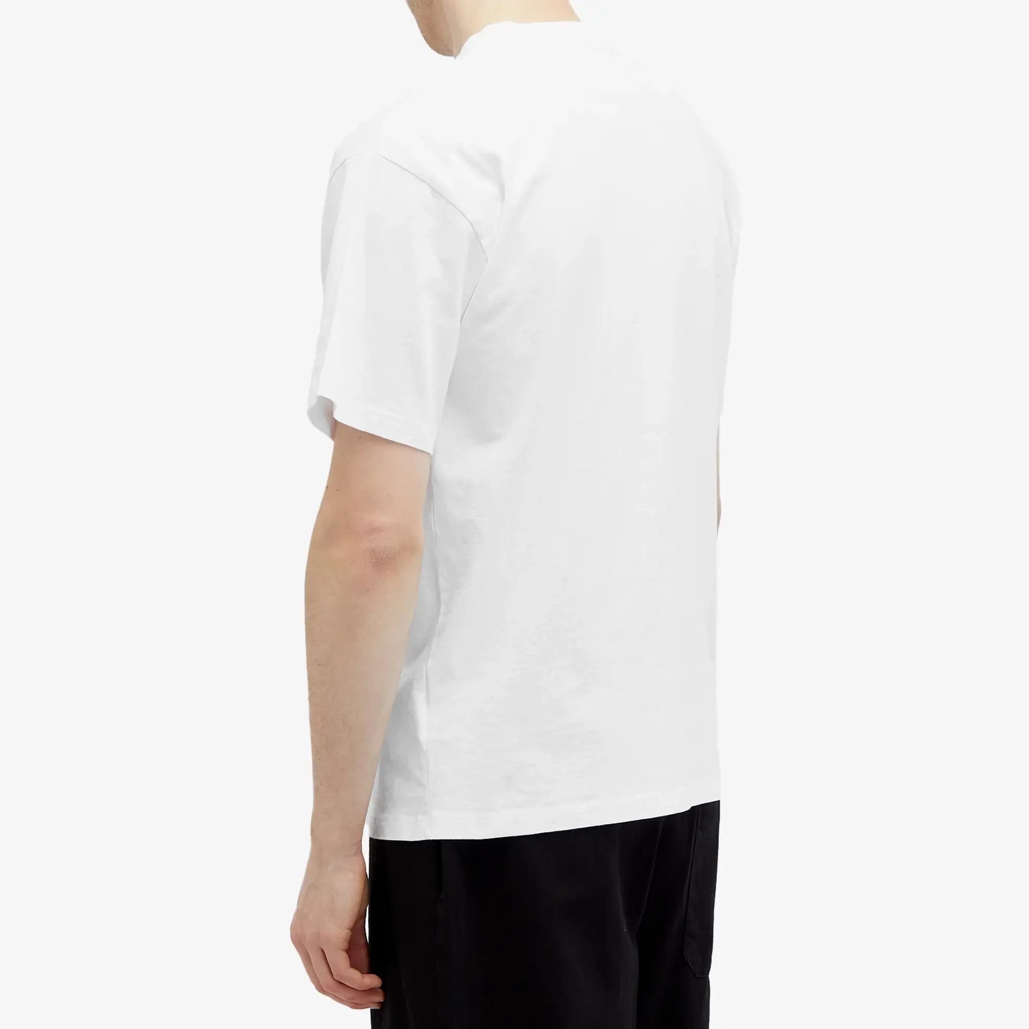 Asics No Problemo Mini Logo T-Shirt, White