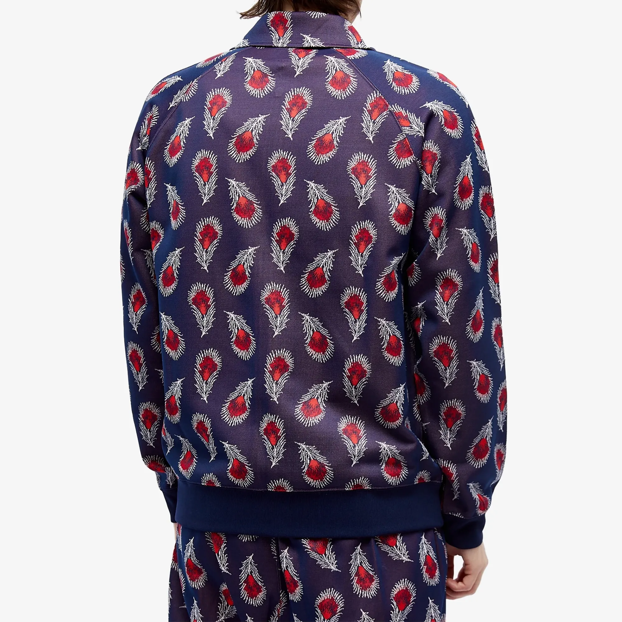 Needles Track Jacket Poly Jacquard NS242 Path