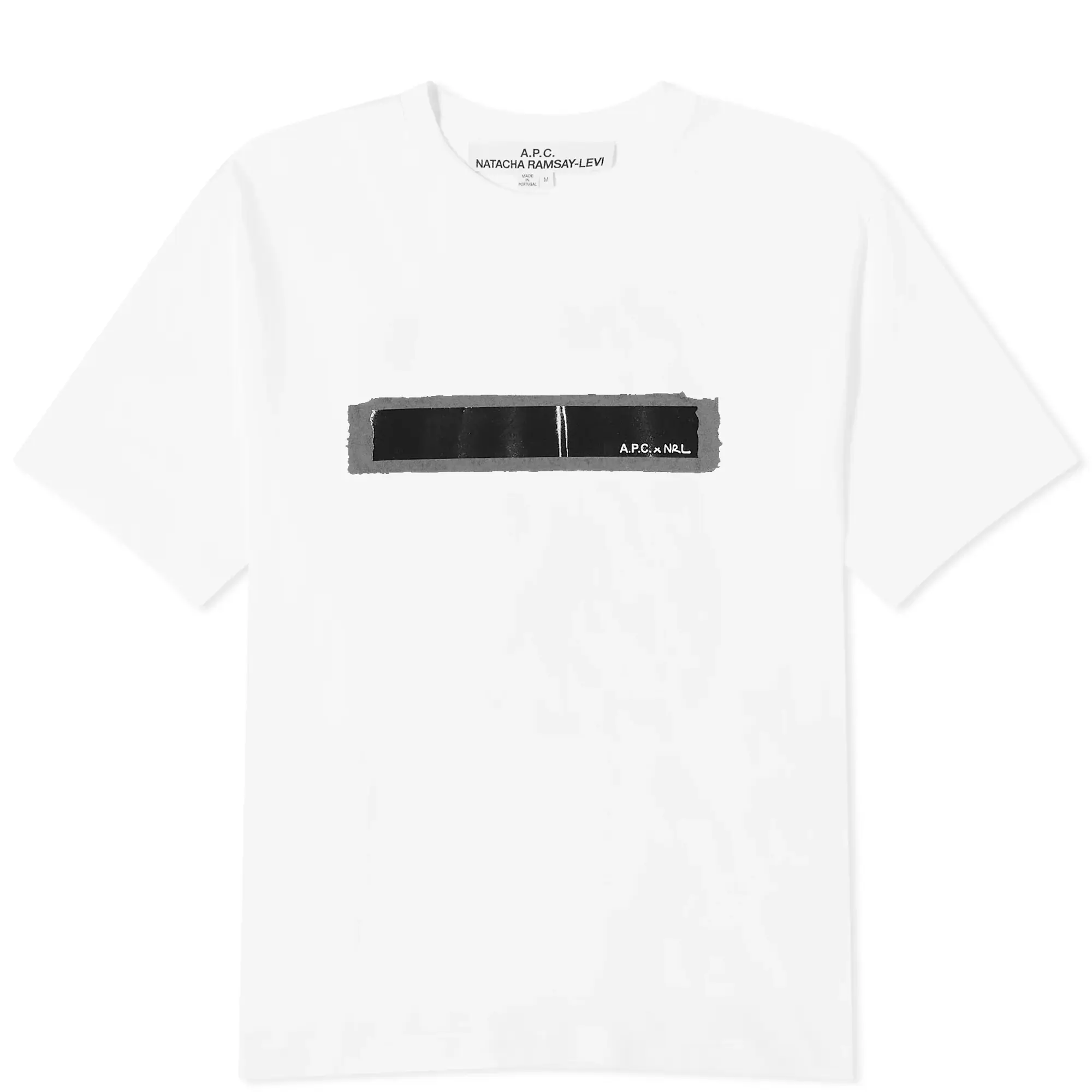 A.P.C. Men's x Natacha Ramsay Levi Jean T-Shirt White