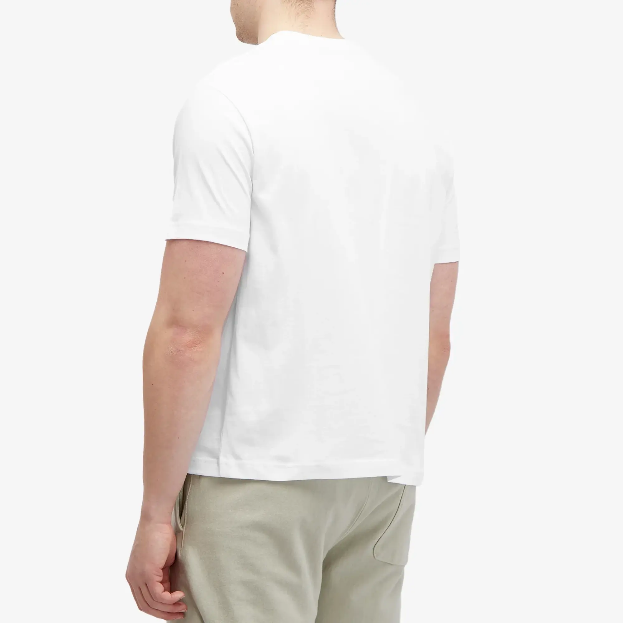 A.P.C. Men's x Natacha Ramsay Levi Jean T-Shirt White
