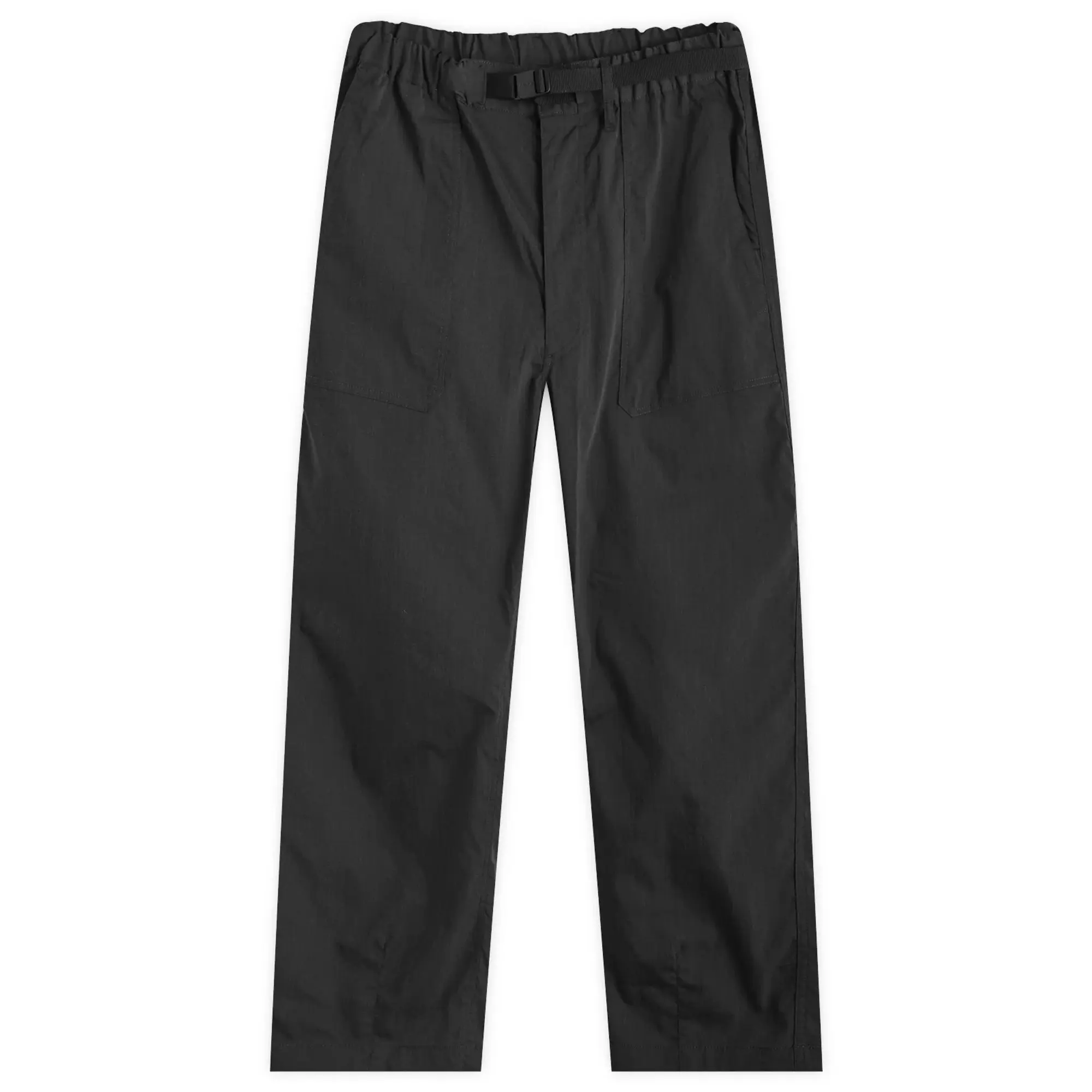 NANGA Men's Hinoc Ripstop Field Pants Black