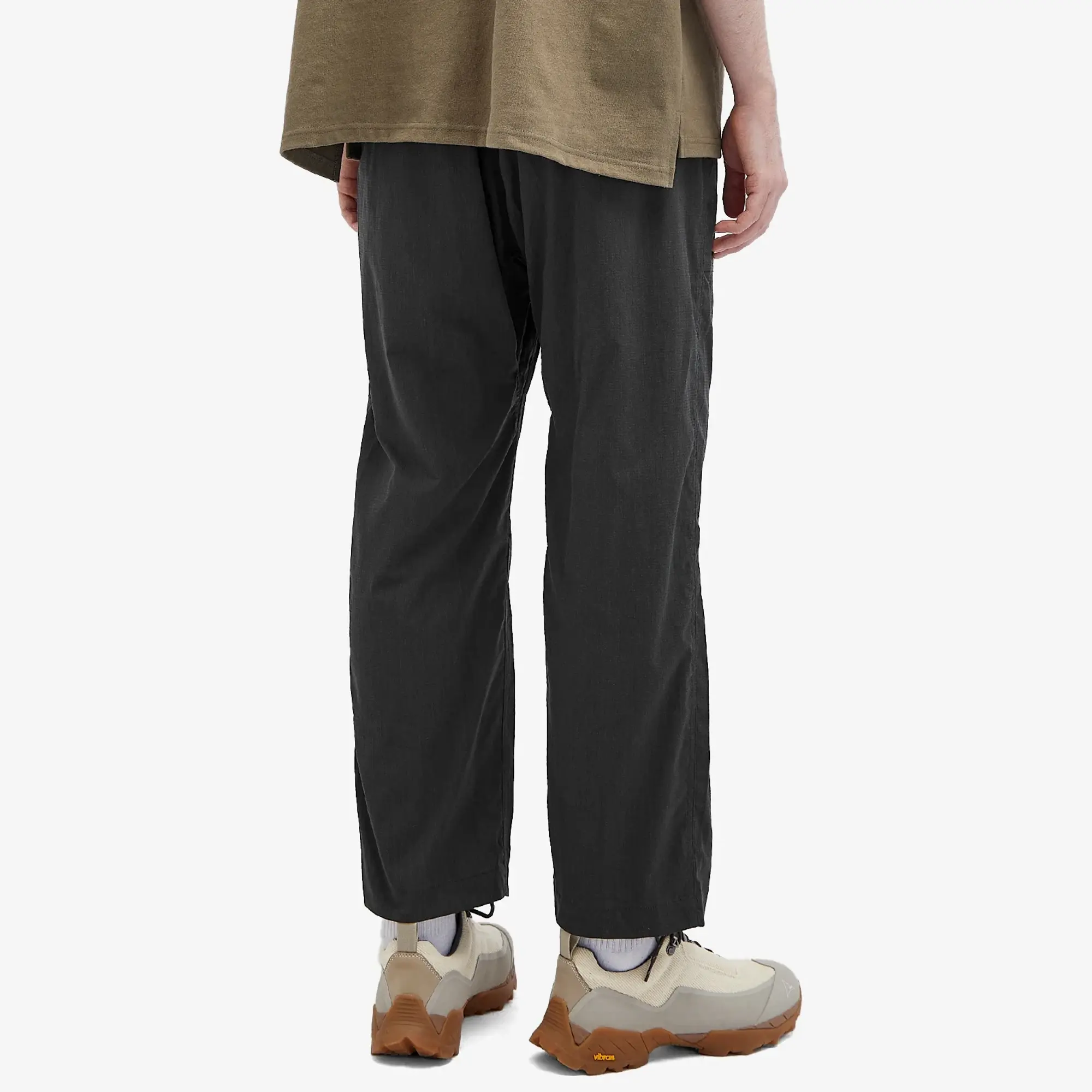 NANGA Men's Hinoc Ripstop Field Pants Black