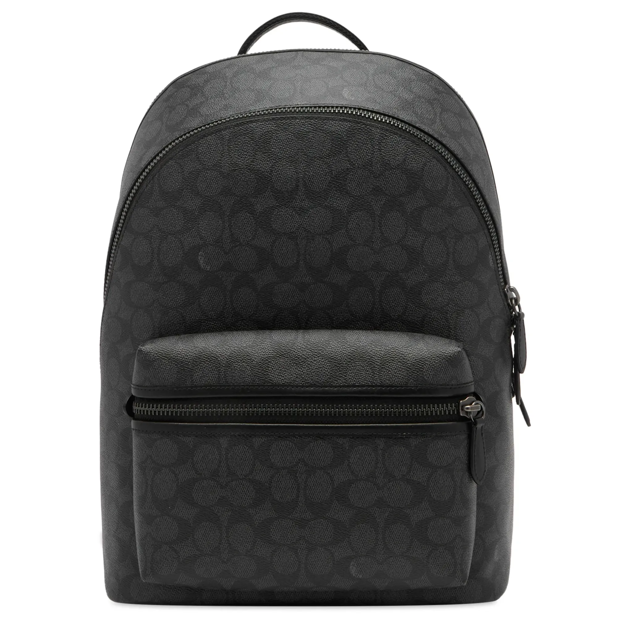 charter backpack in signature leather Coach, Mens, Backpack, Black, One Size : Clothing, Shoes & Jewelry A little (re)love goes a long way Coach Charter Signature Coated-Canvas And