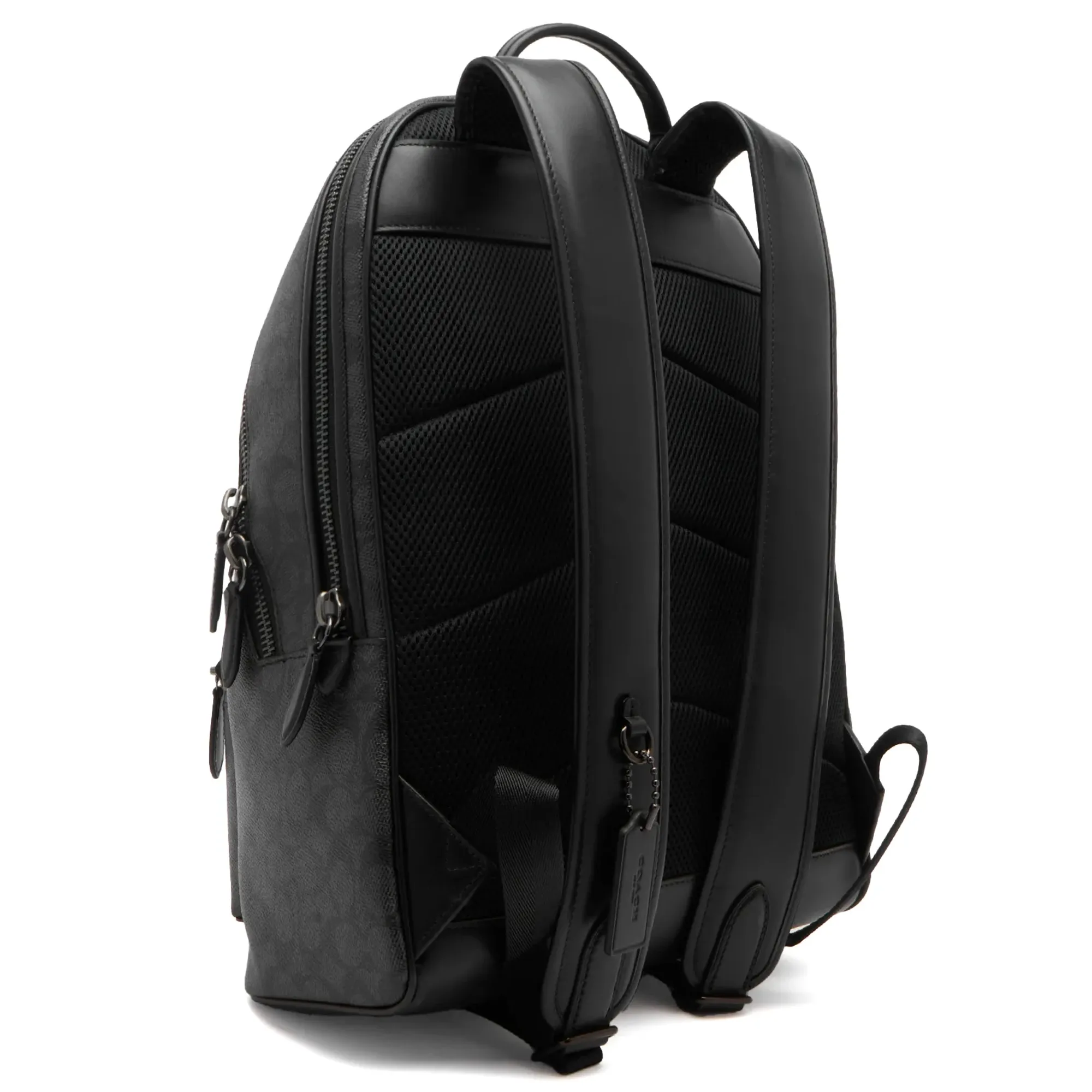 backpack 17 laptop sleeve OIWAS 17" Anti-Theft Laptop Backpack with USB Charging  Black & Gray Black