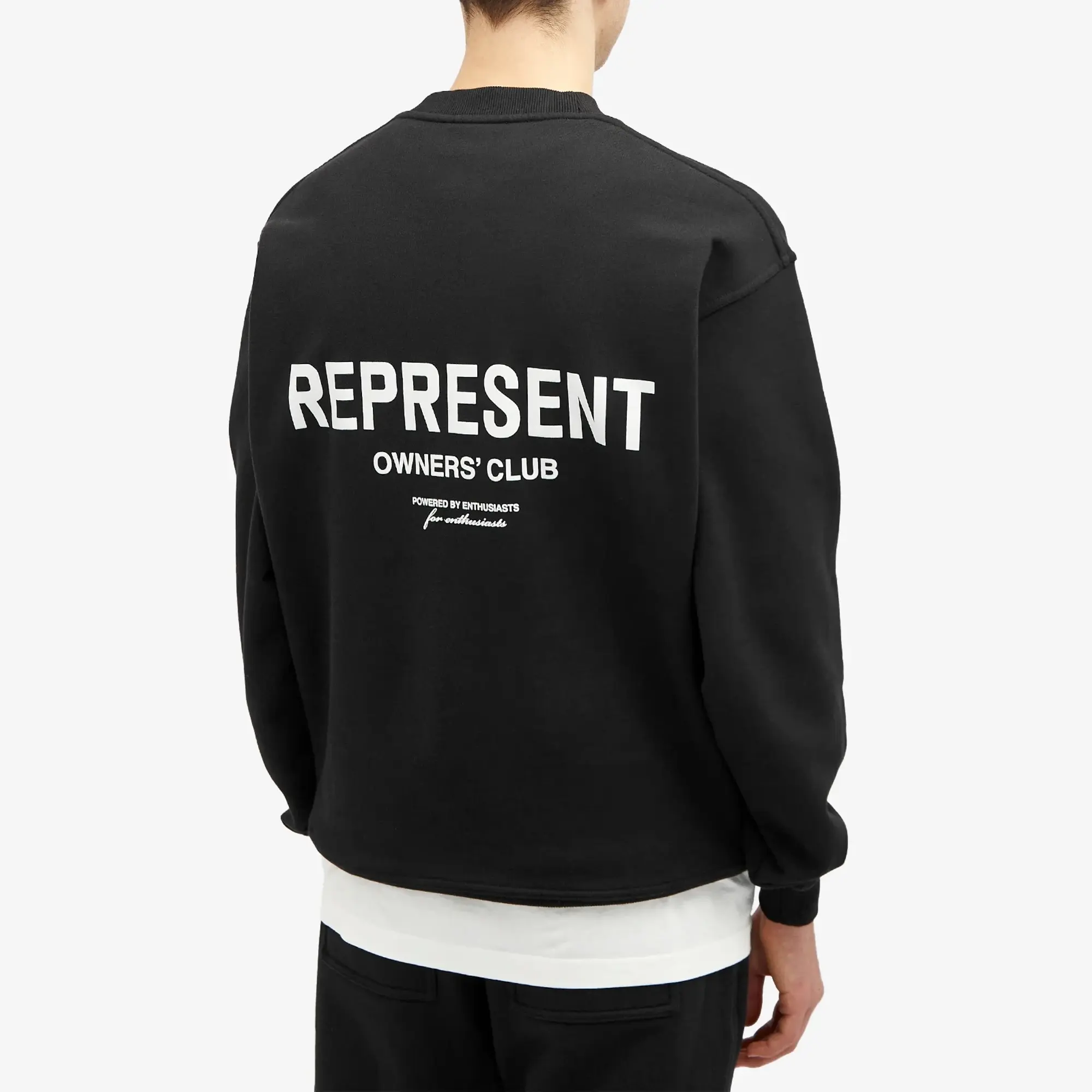 Represent Men's Owners Club Sweatshirt Black
