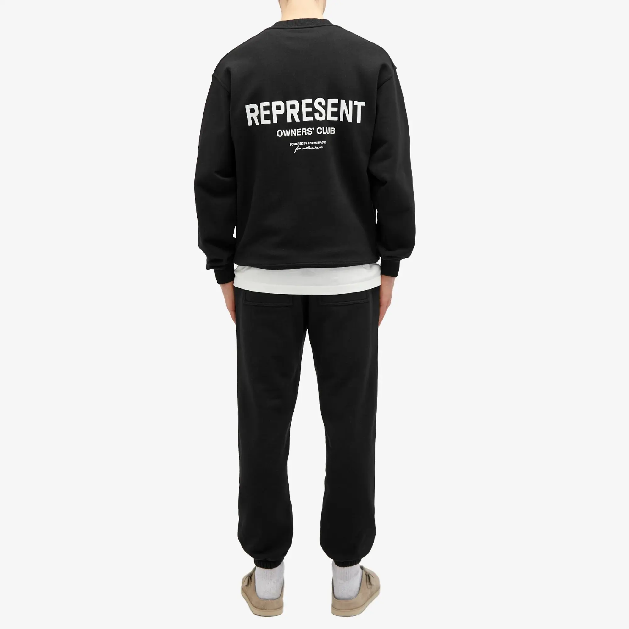 Represent Men's Owners Club Sweatshirt Black