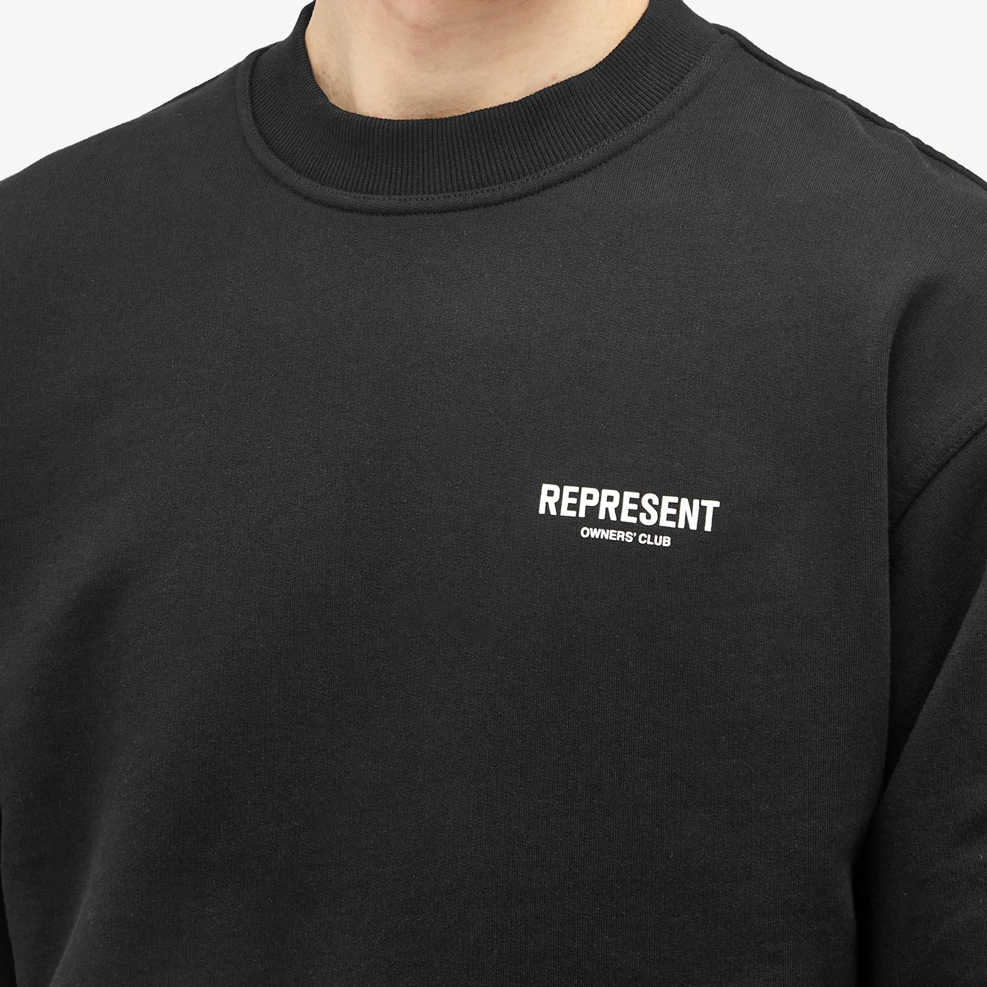 Represent Men's Owners Club Sweatshirt Black