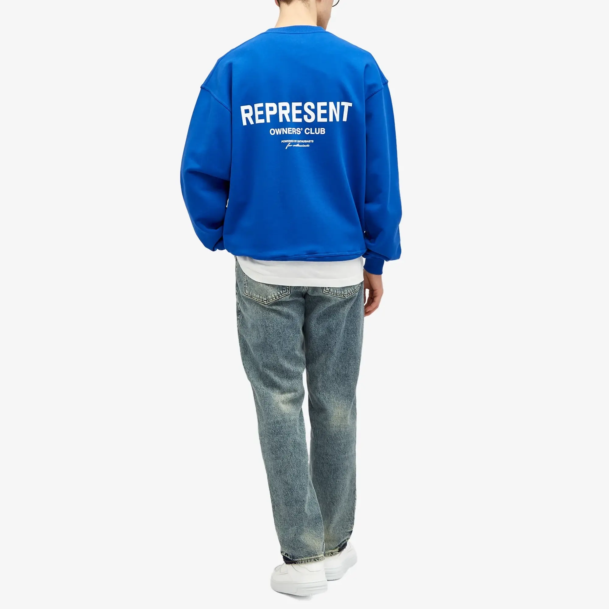 Represent Men's Owners Club Sweatshirt Cobalt Blue