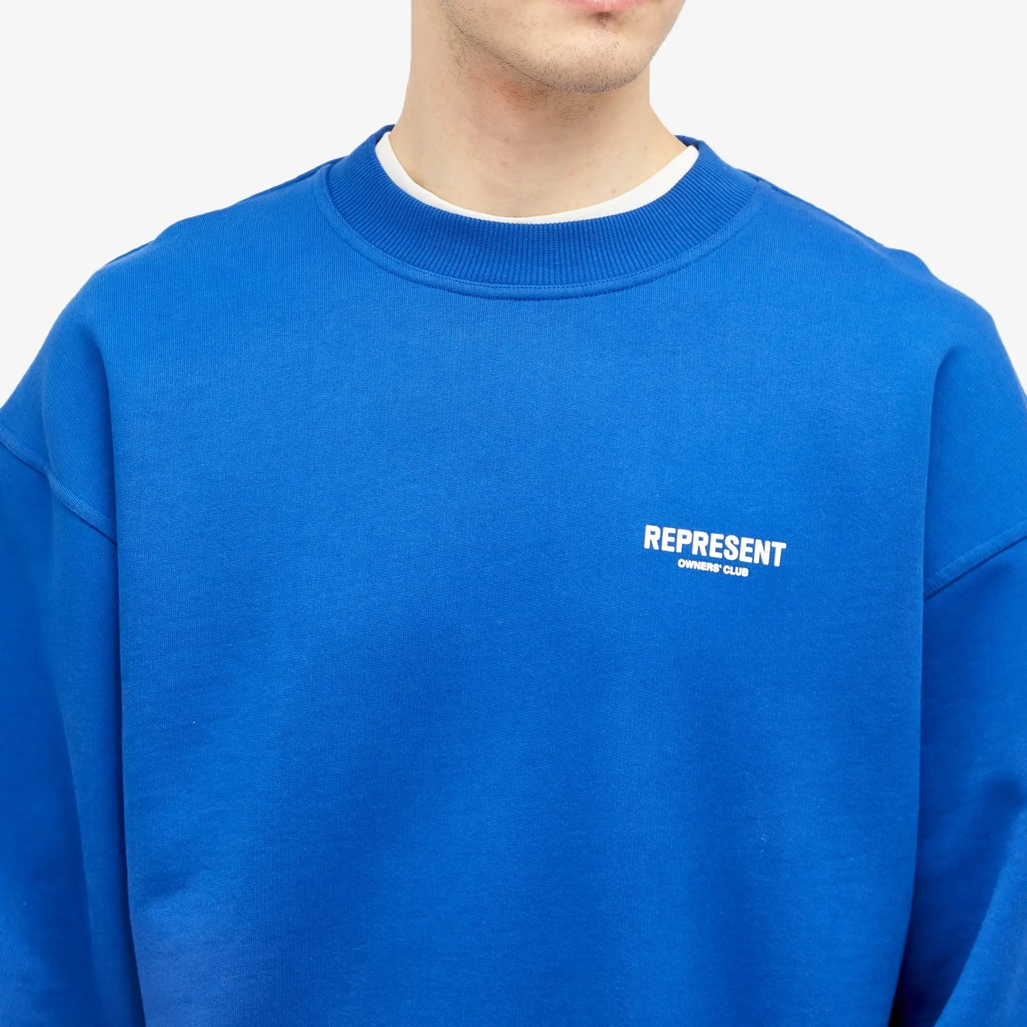 Represent Men's Owners Club Sweatshirt Cobalt Blue