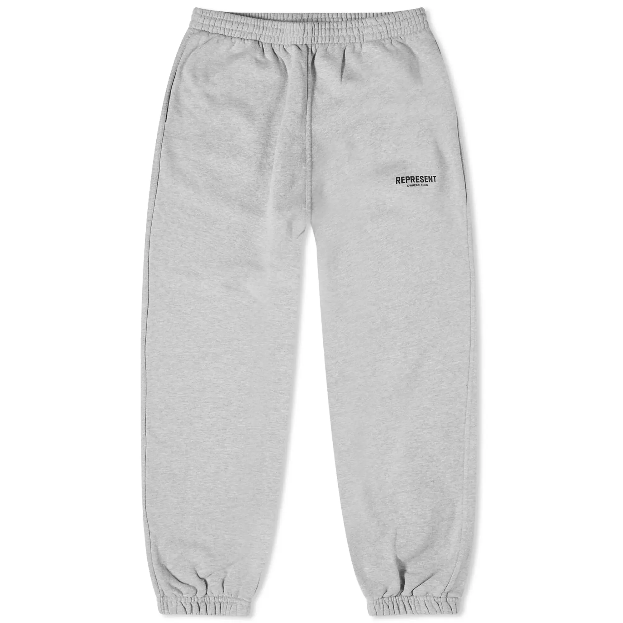 Represent Men's Owners Club Sweatpant Ash Grey/Black