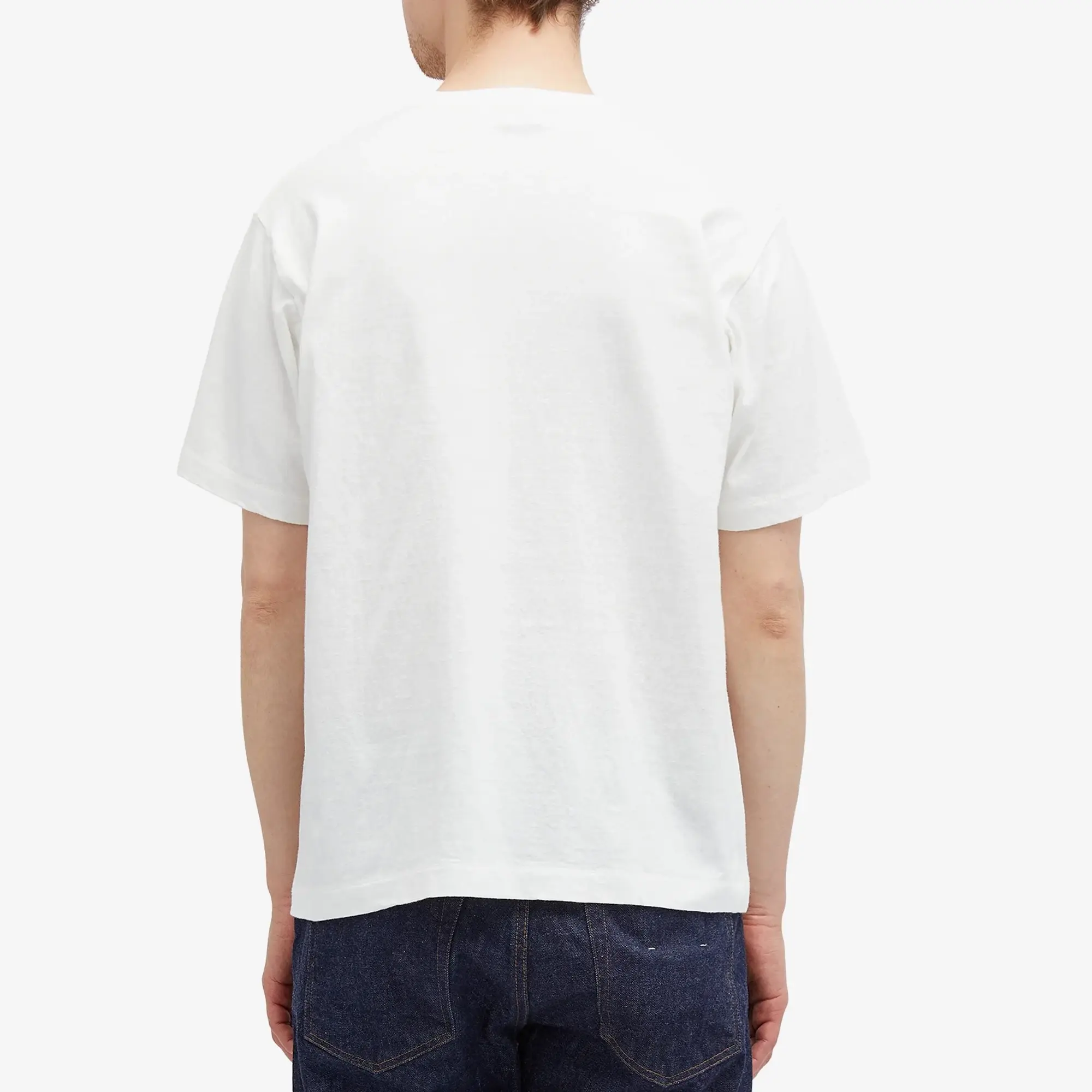 Ordinary Fits Men's Monroe General Store T-Shirt Off White
