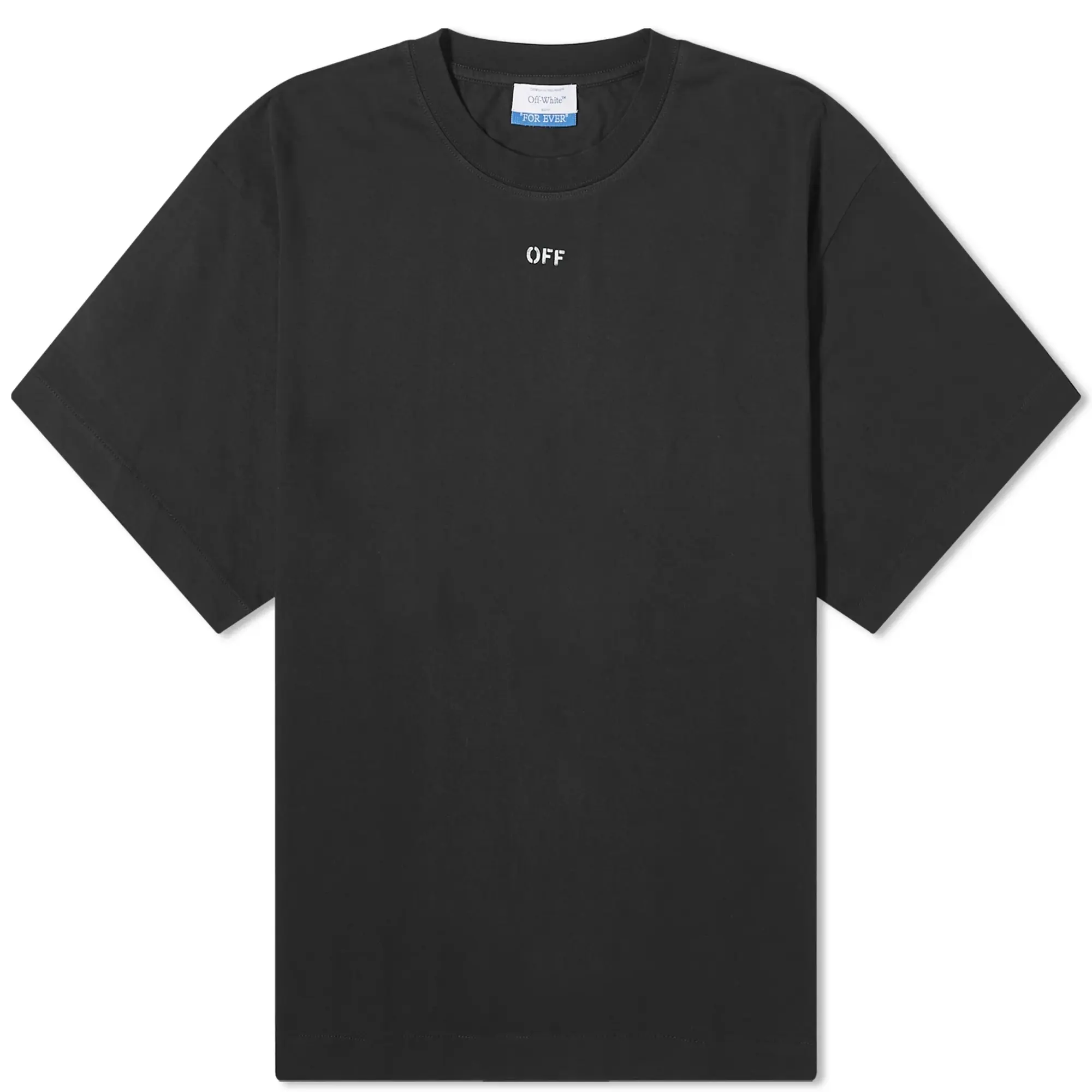 Off-White Men's Stamp Skate T-Shirt Black/White