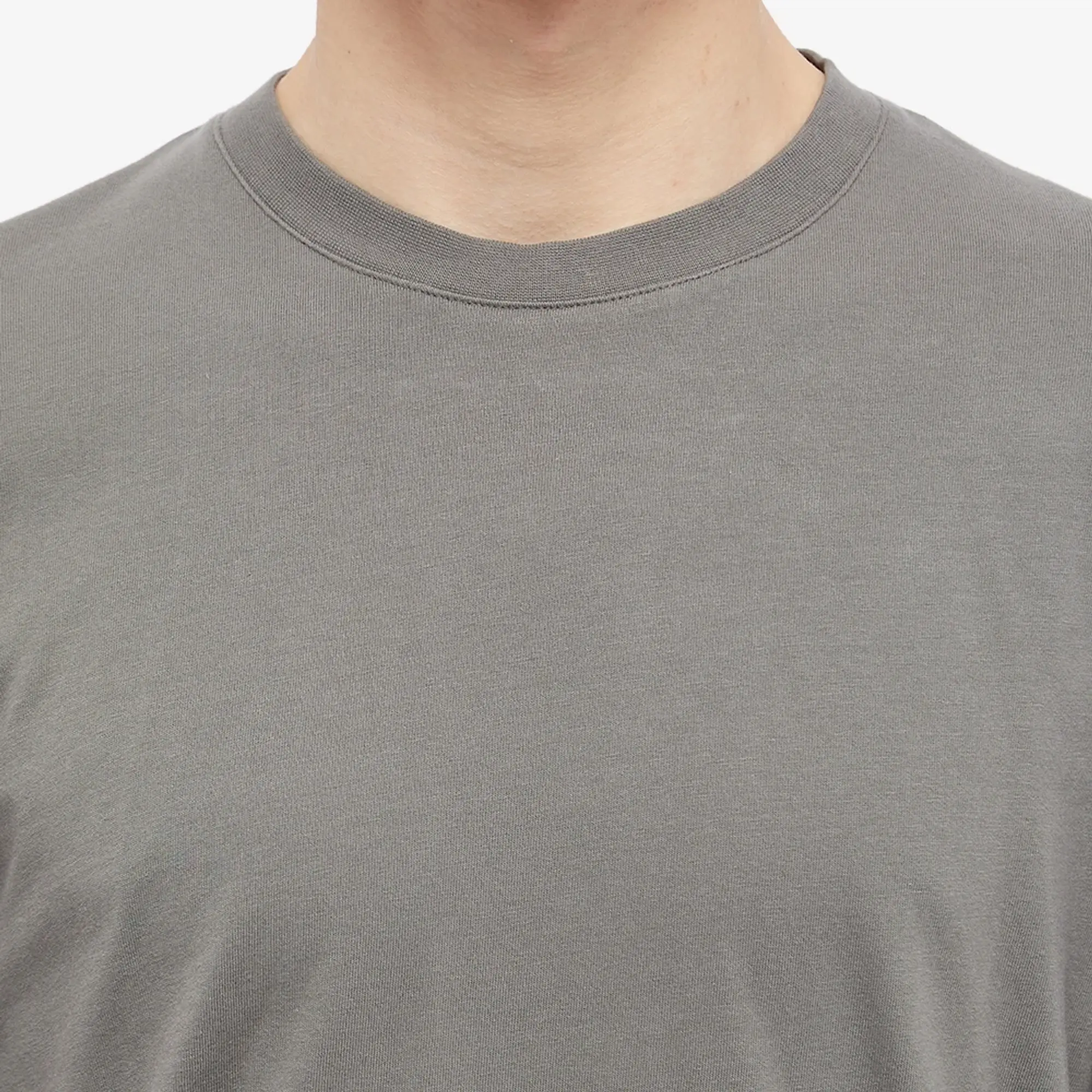 Colorful Standard Men's Long Sleeve Oversized Organic T-Shirt StormGrey