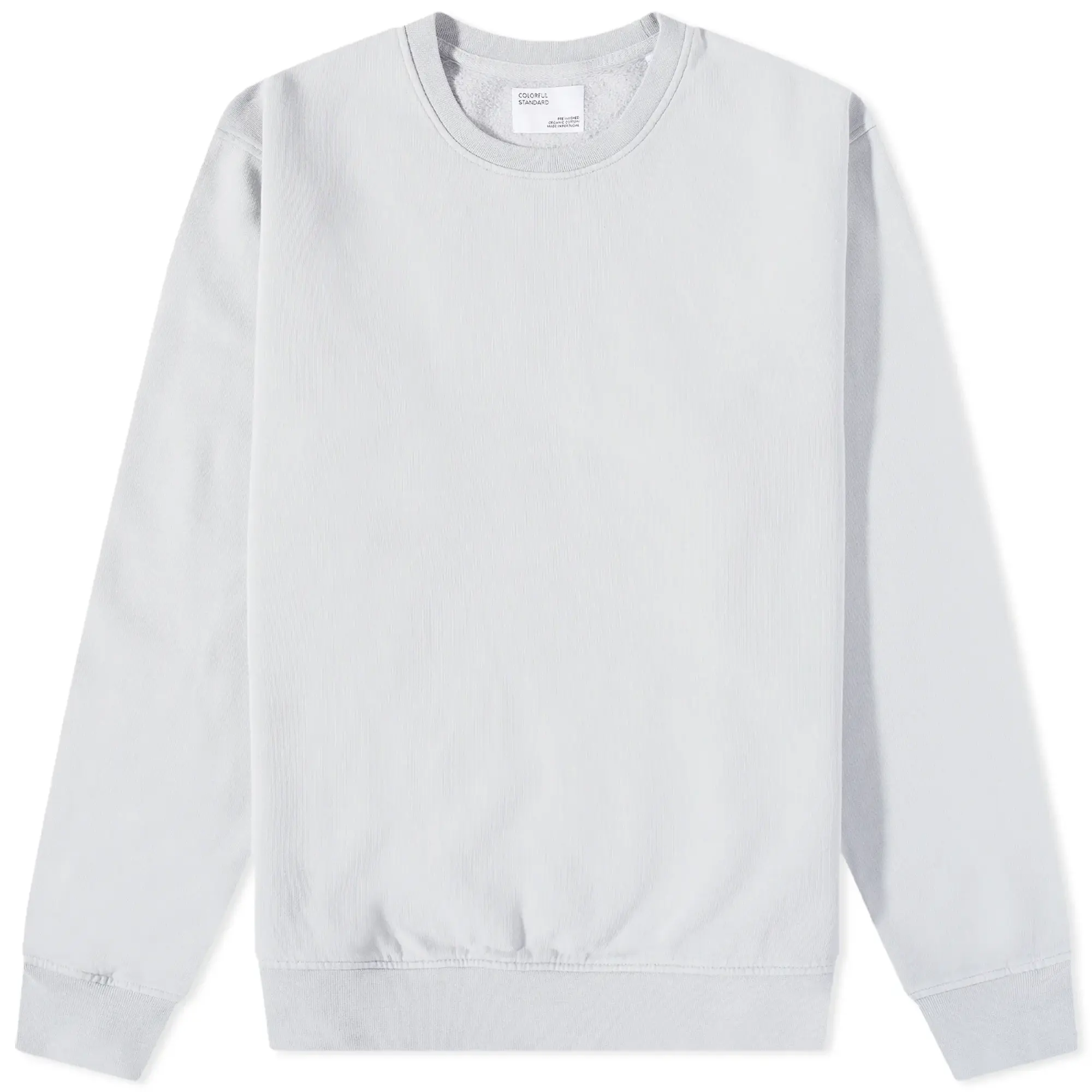 Colorful Standard Men's Classic Organic Crew Sweat Cloudy Grey